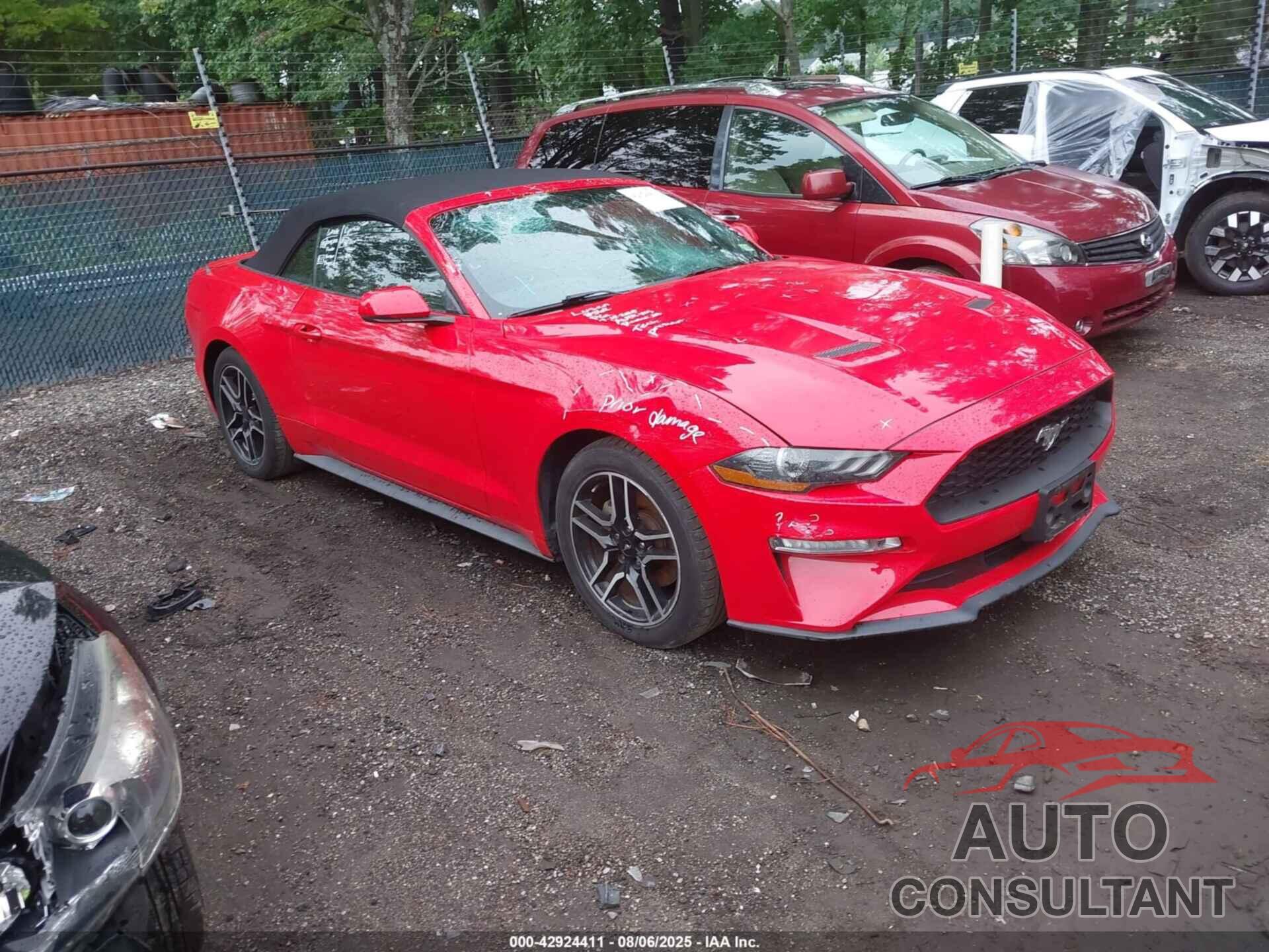 FORD MUSTANG 2020 - 1FATP8UH2L5179808