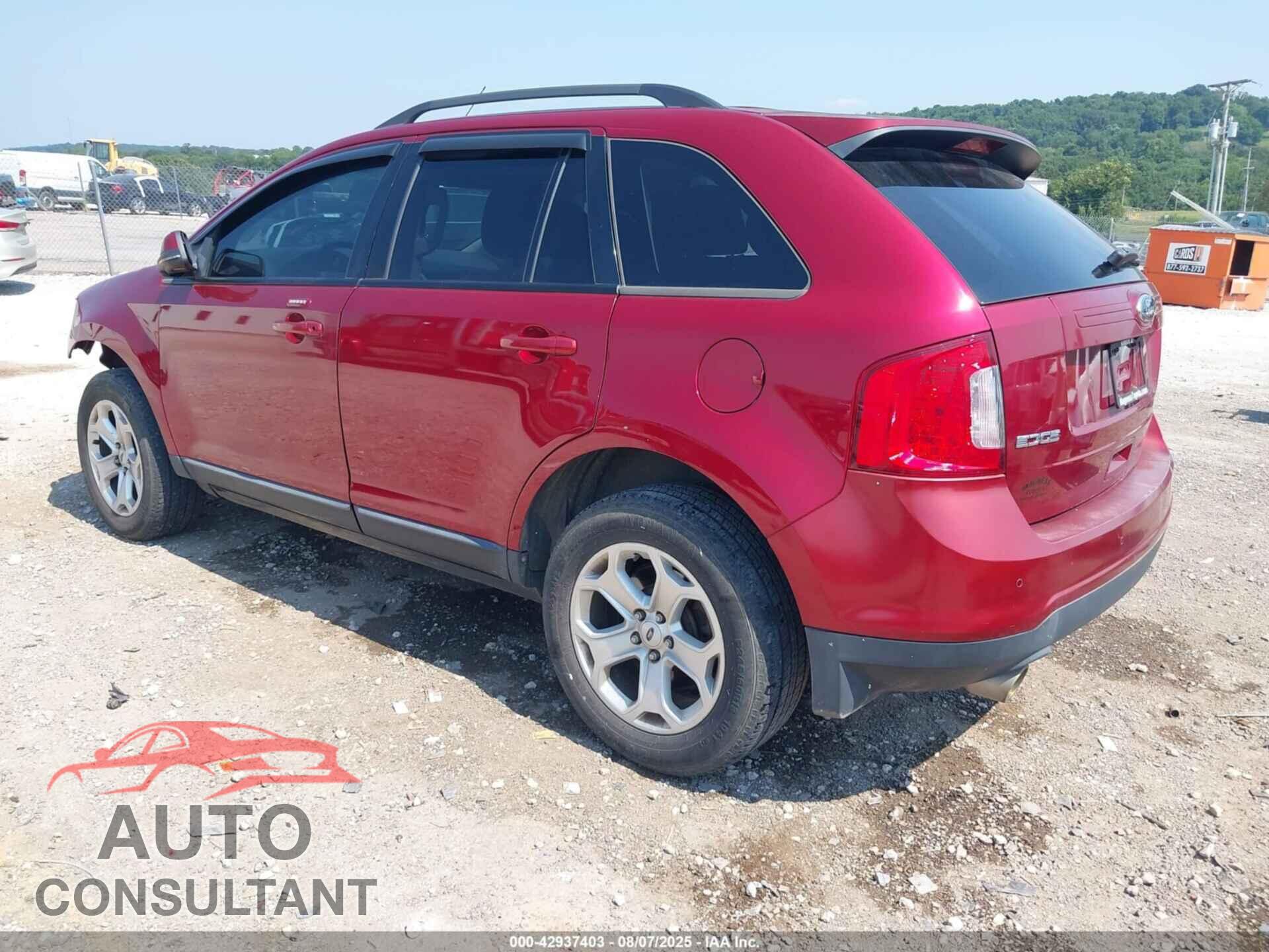 FORD EDGE 2013 - 2FMDK3JC5DBA56960