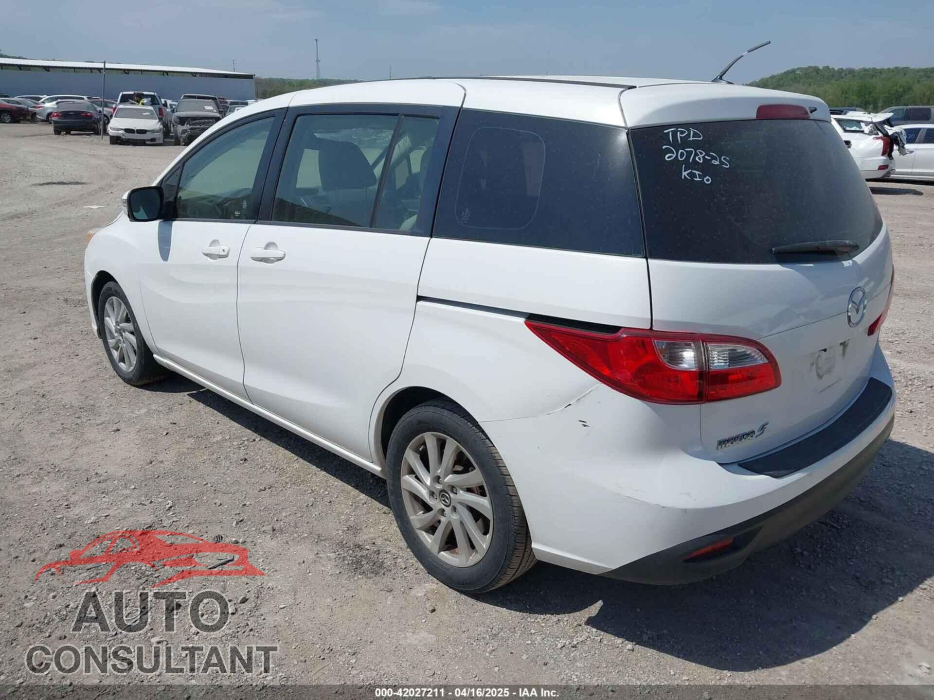 MAZDA MAZDA5 2013 - JM1CW2BL2D0157890