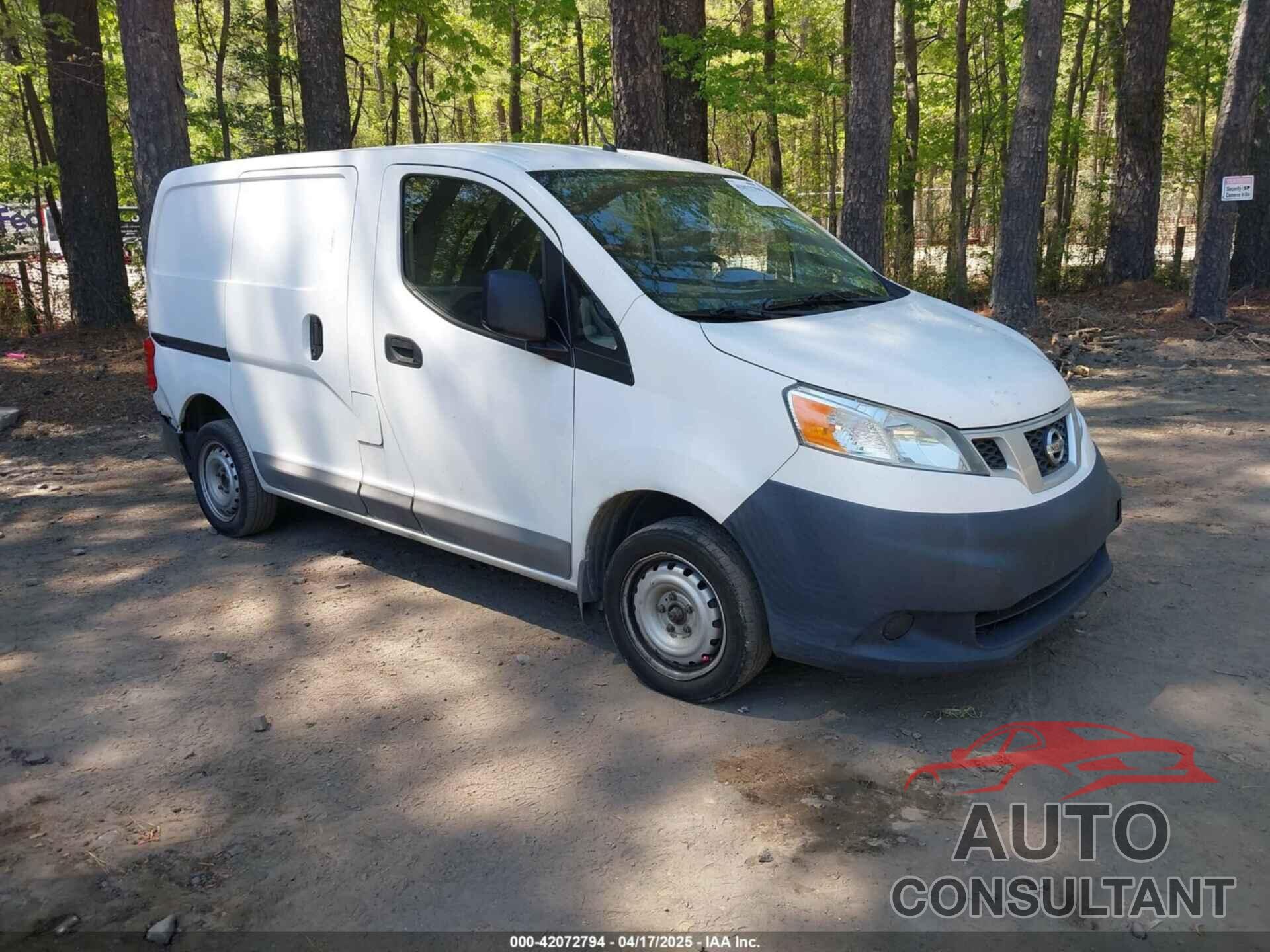 NISSAN NV200 2016 - 3N6CM0KN1GK697513