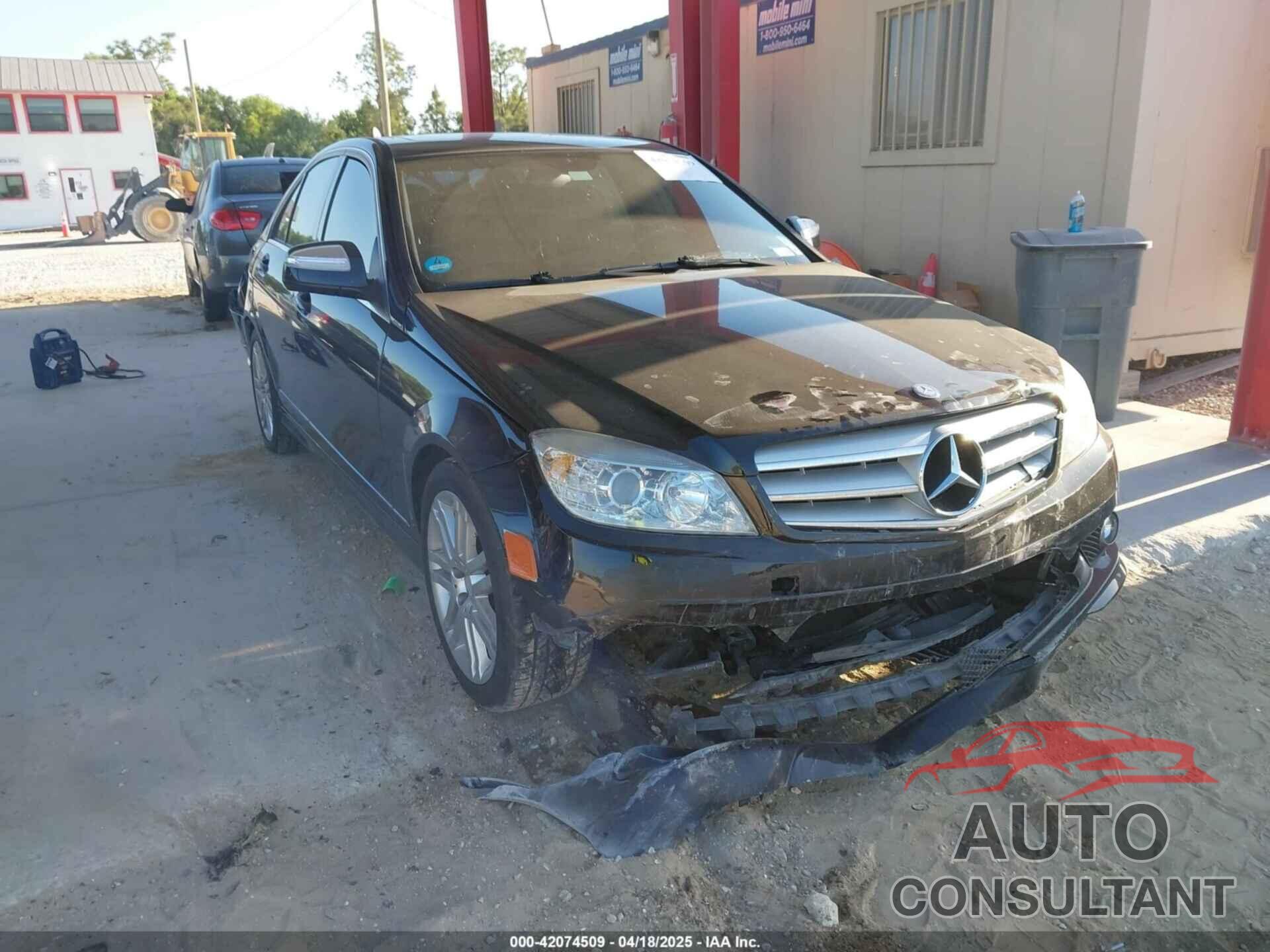 MERCEDES-BENZ C 300 2009 - WDDGF54X99R078681