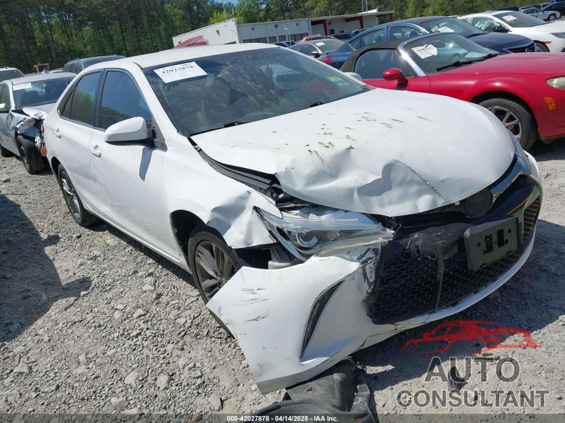 TOYOTA CAMRY 2016 - 4T1BF1FK7GU128689