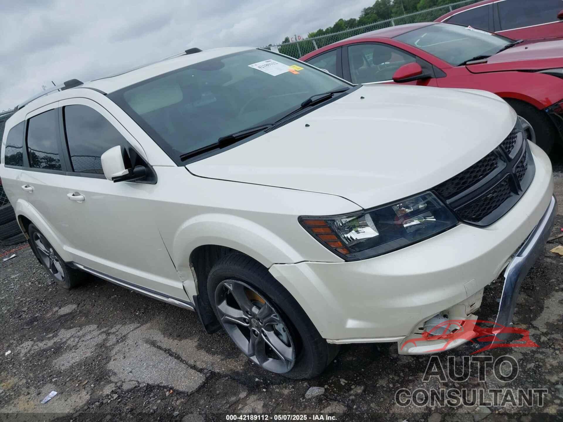 DODGE JOURNEY 2016 - 3C4PDCGB6GT215259