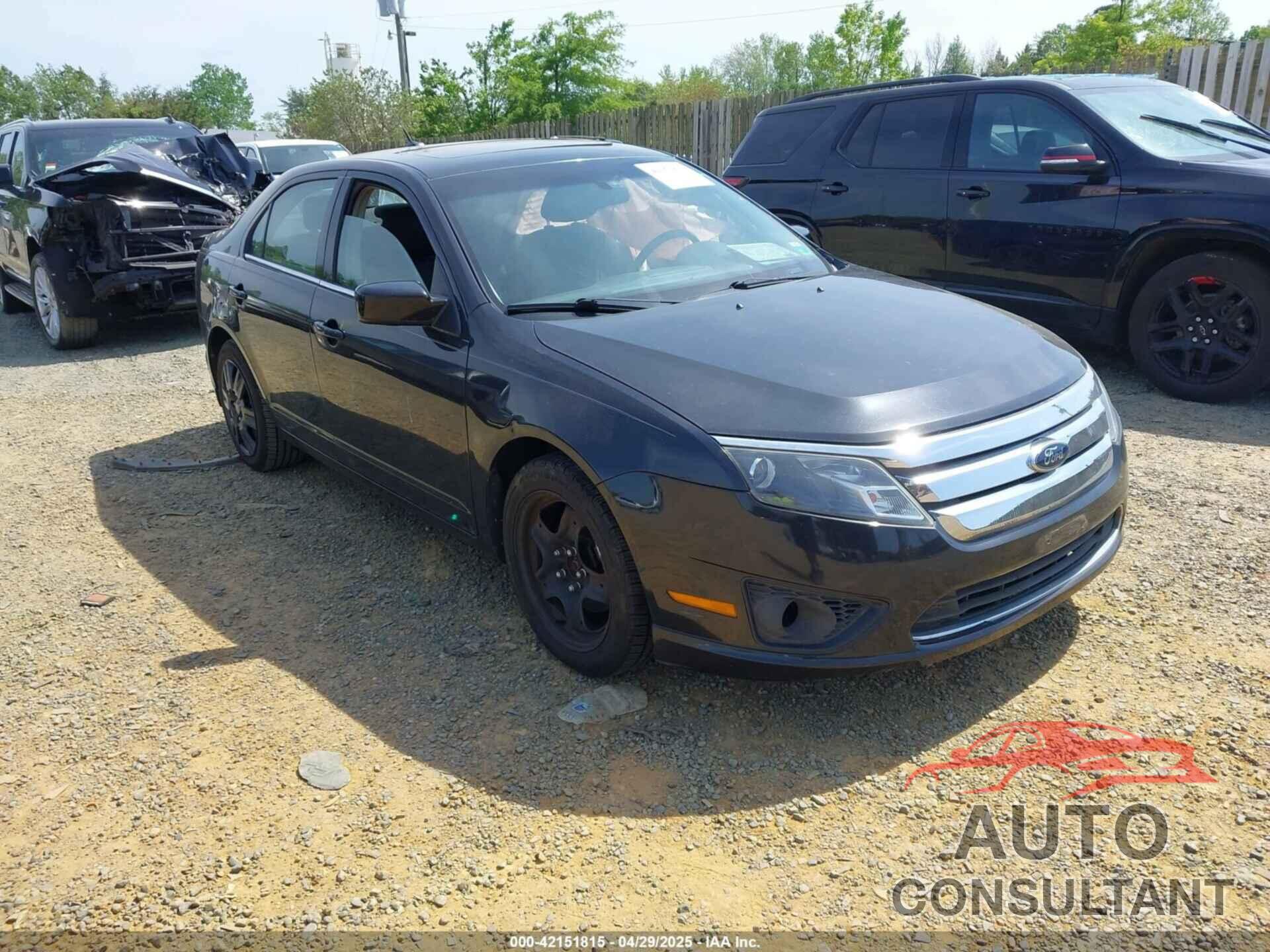 FORD FUSION 2011 - 3FAHP0HA7BR302258