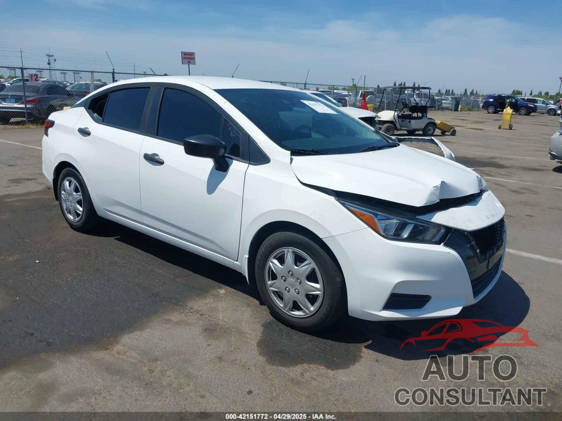 NISSAN VERSA 2020 - 3N1CN8DV8LL917992