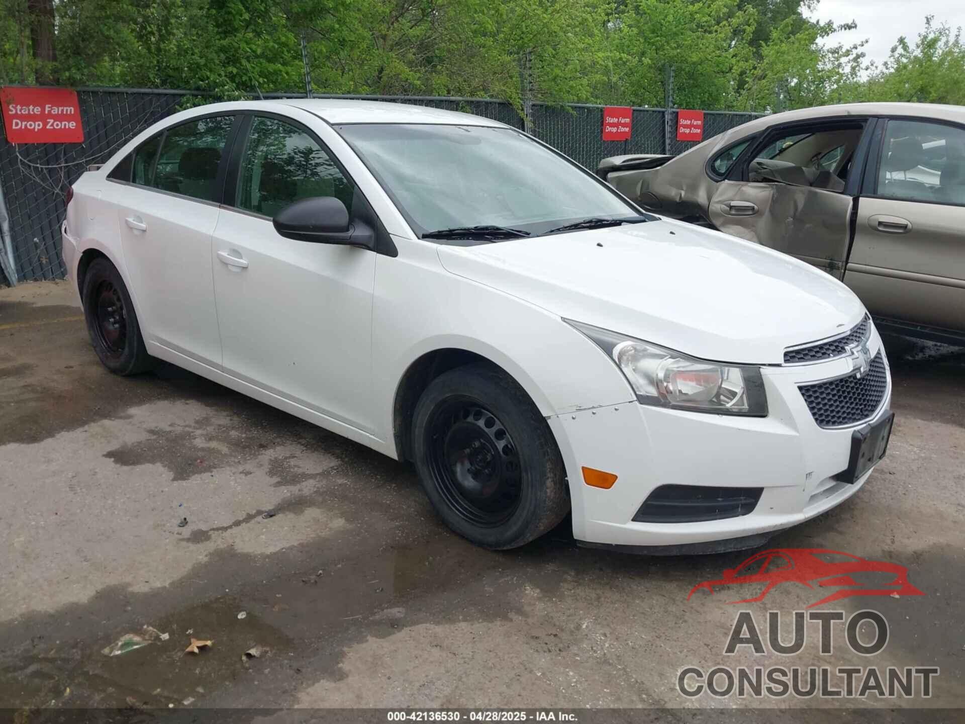 CHEVROLET CRUZE 2011 - 1G1PD5SH4B7287574