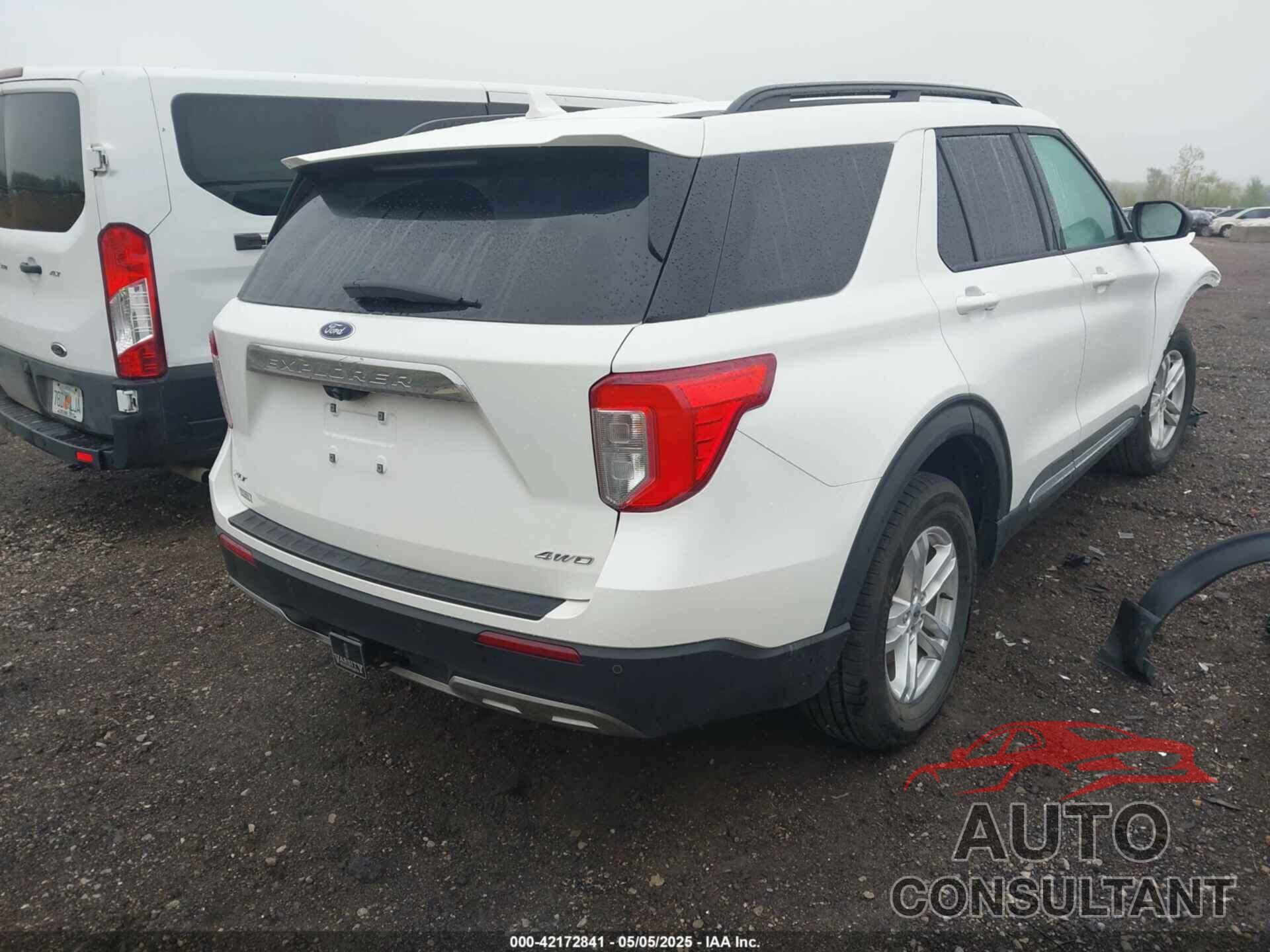 FORD EXPLORER 2021 - 1FMSK8DH2MGA81156