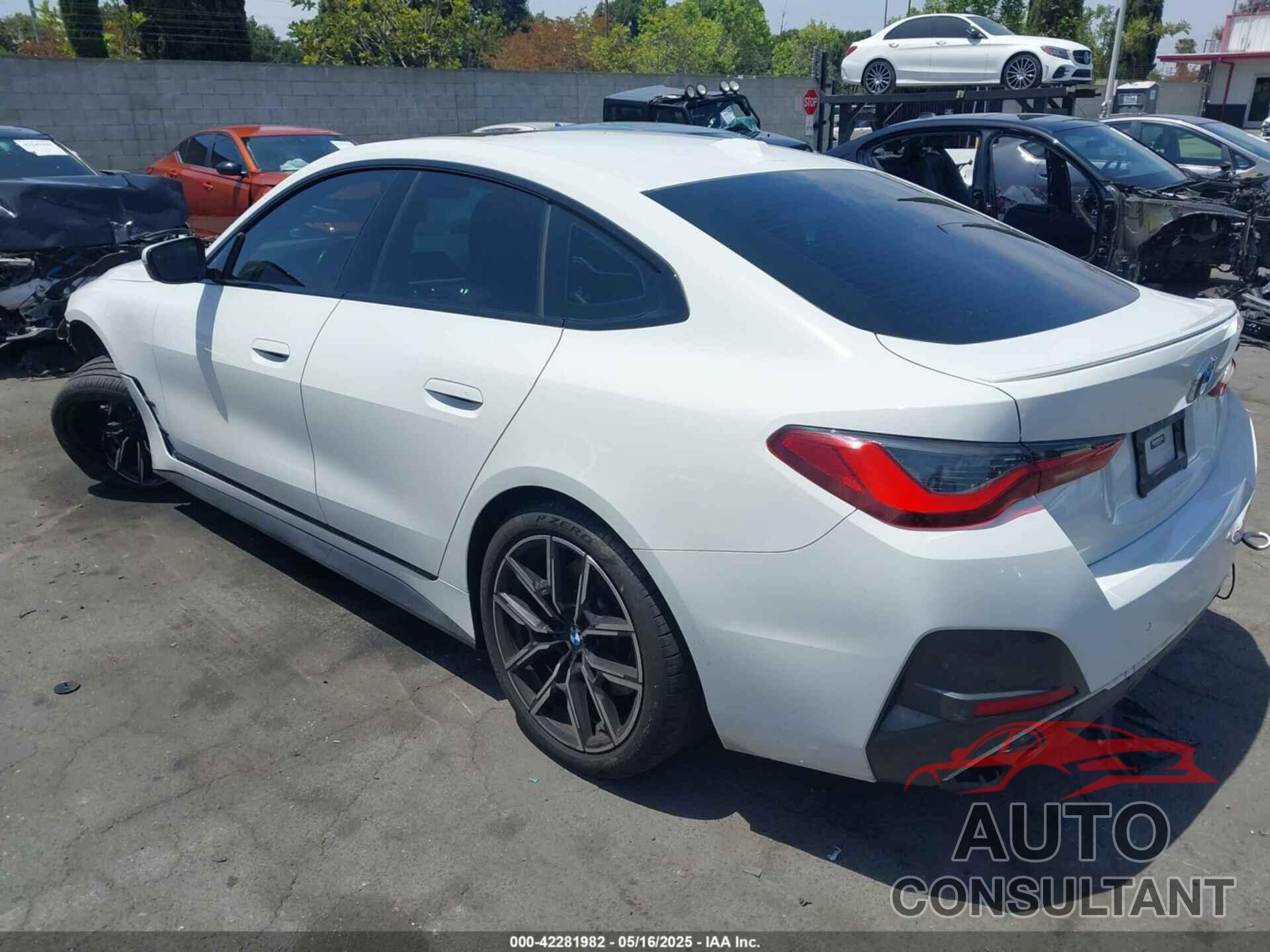 BMW 430I GRAN COUPE 2022 - WBA63AV03NFM76468