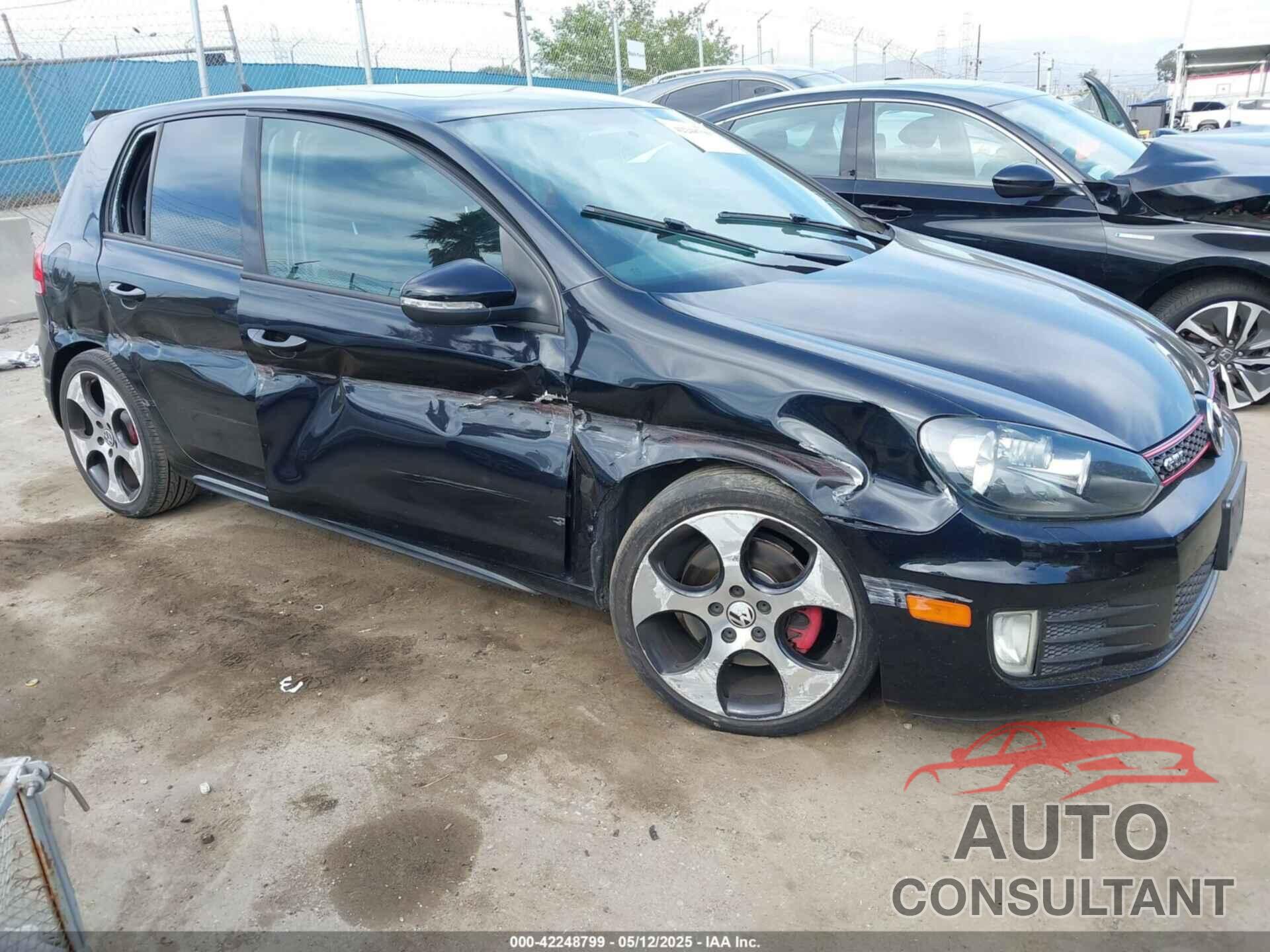VOLKSWAGEN GTI 2011 - WVWHD7AJ0BW148981