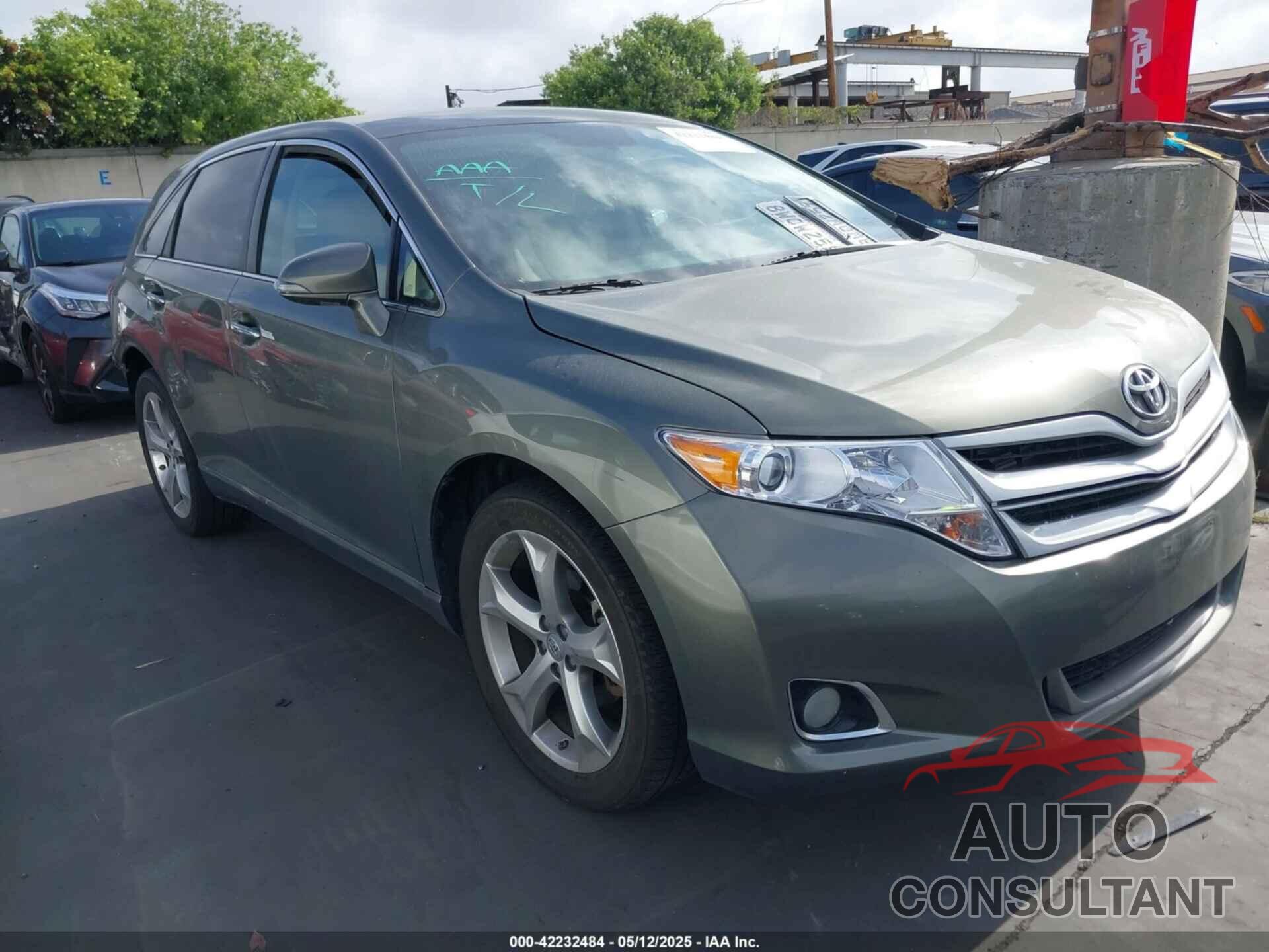 TOYOTA VENZA 2014 - 4T3BK3BB7EU108640
