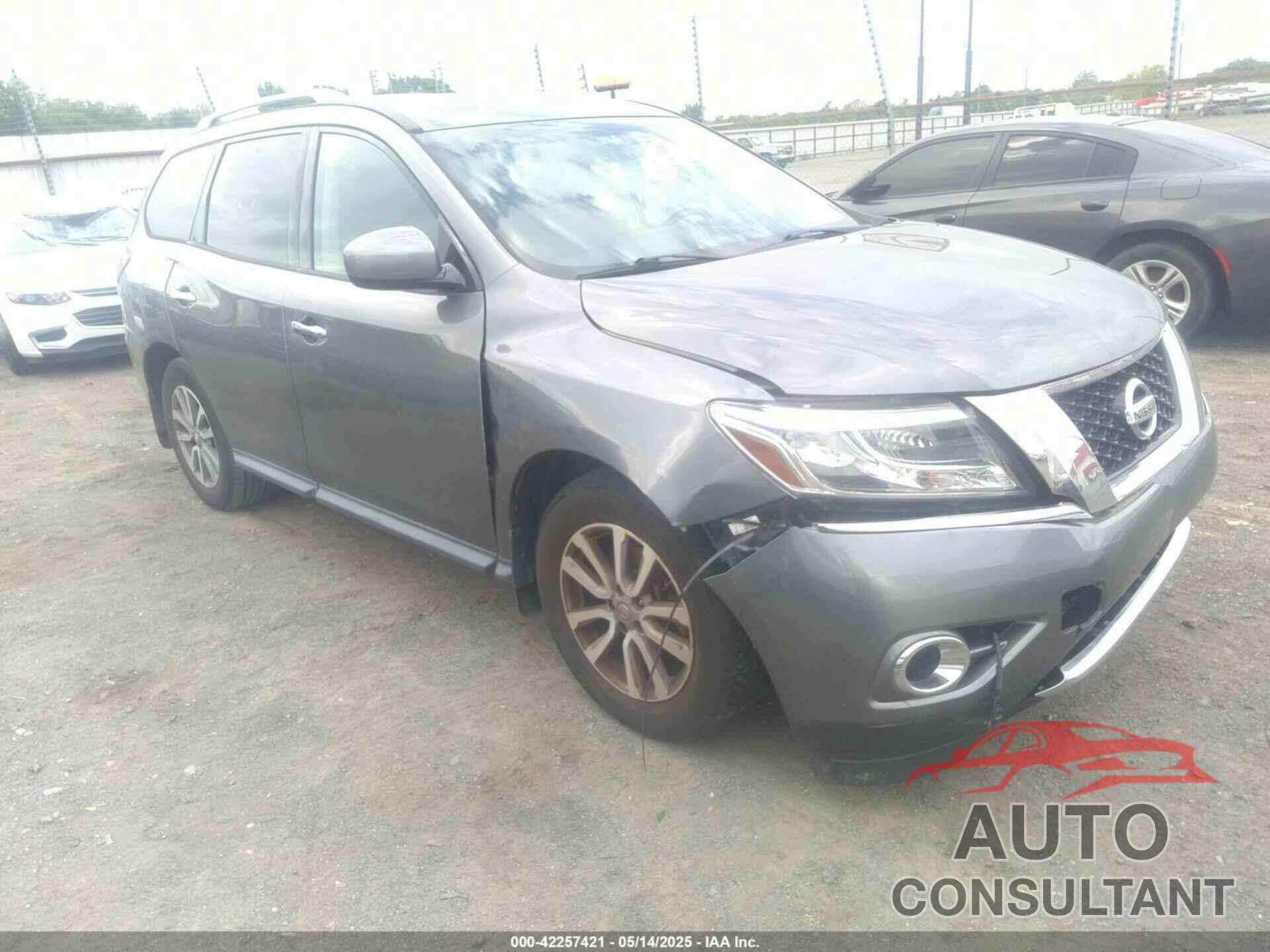 NISSAN PATHFINDER 2016 - 5N1AR2MNXGC625831