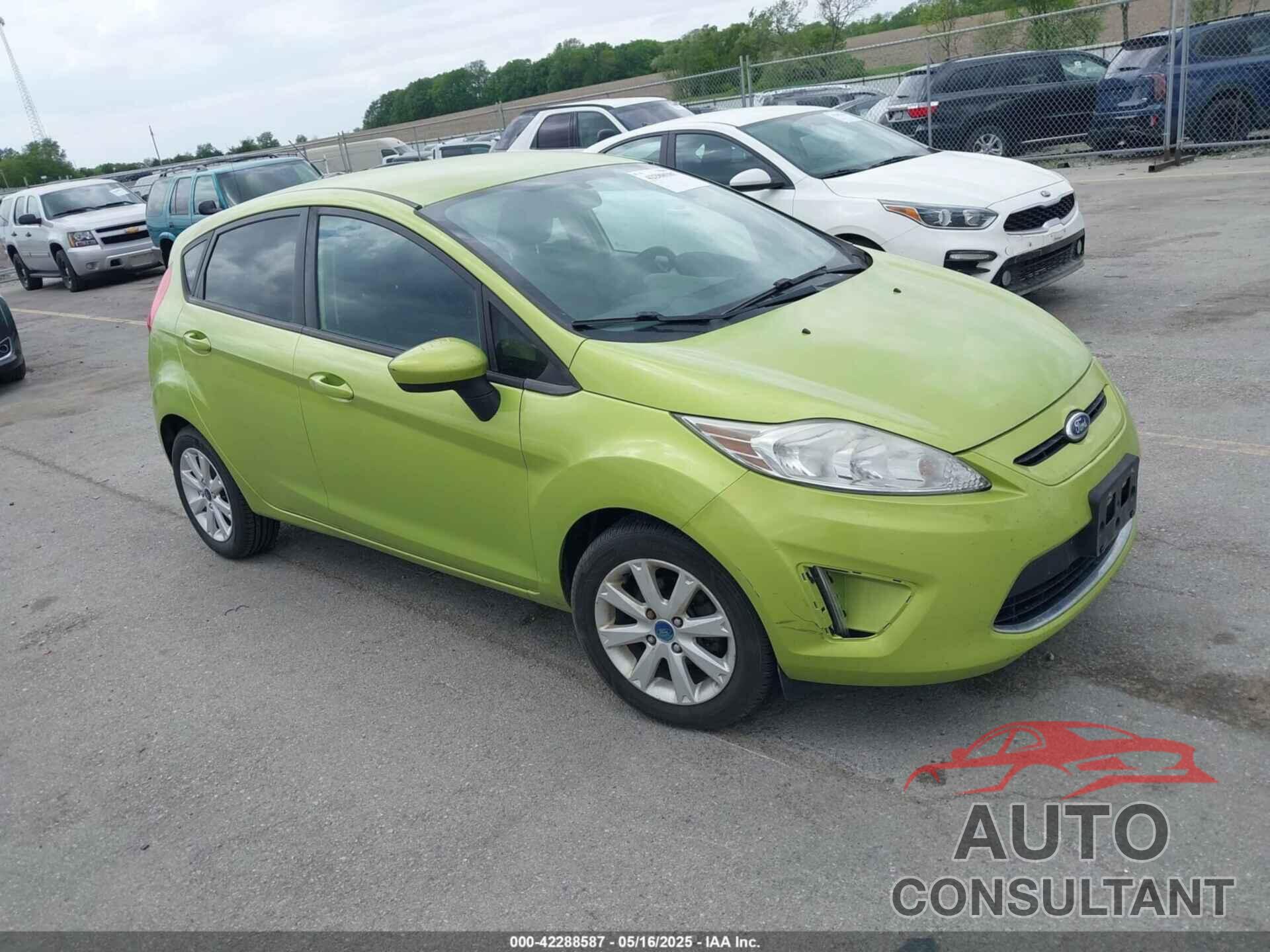FORD FIESTA 2011 - 3FADP4EJ0BM233422