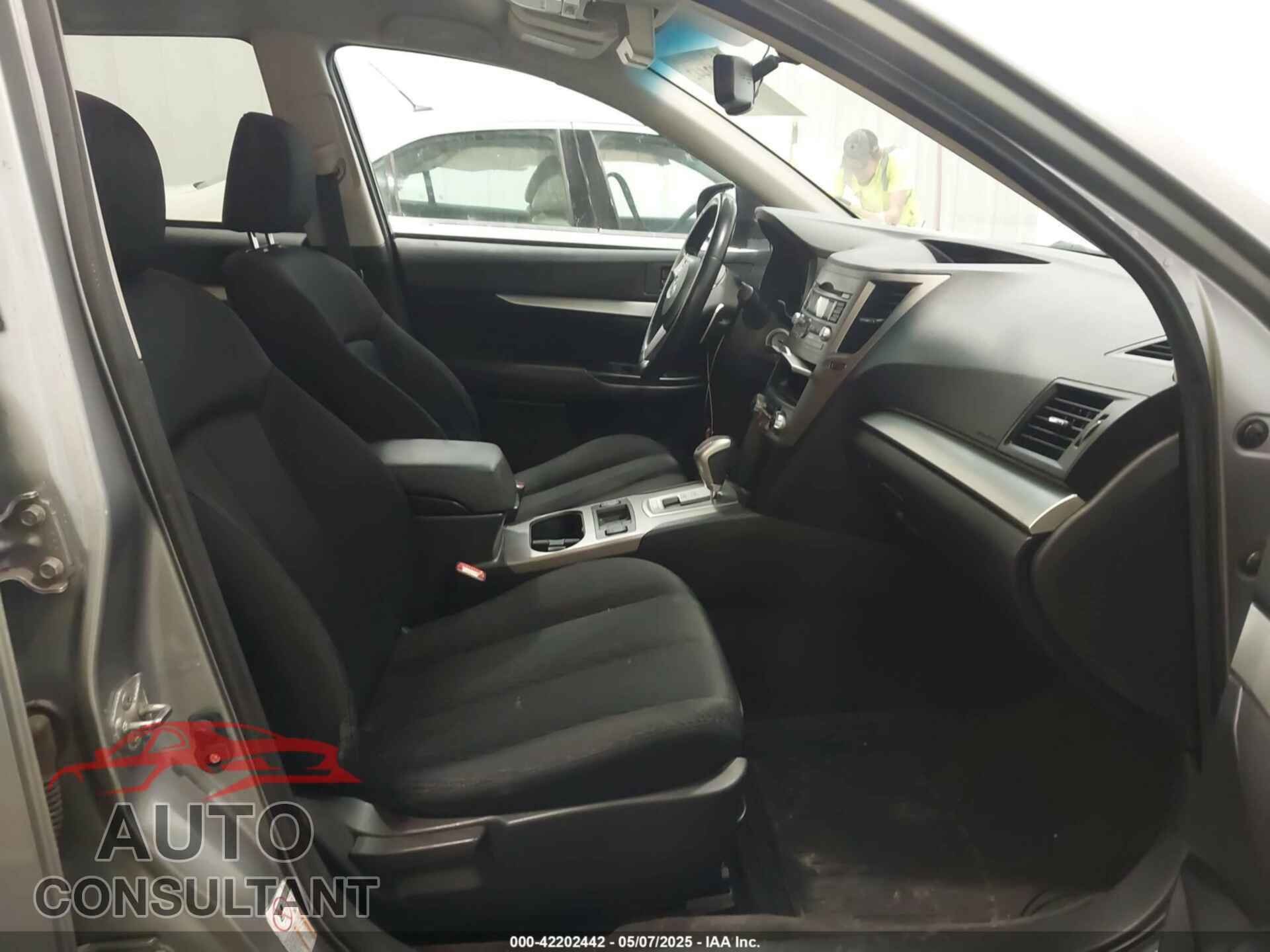 SUBARU OUTBACK 2011 - 4S4BRCCC6B3431901