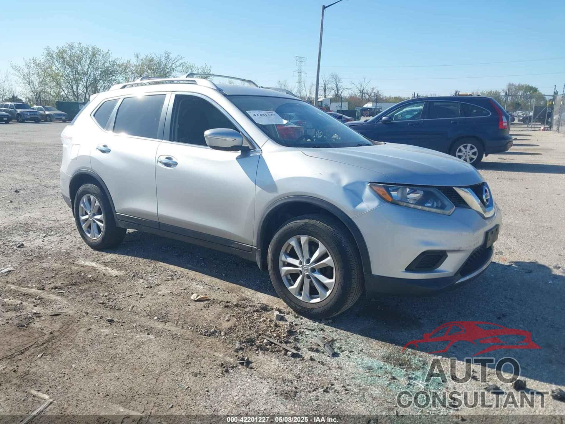 NISSAN ROGUE 2014 - 5N1AT2MV5EC809136