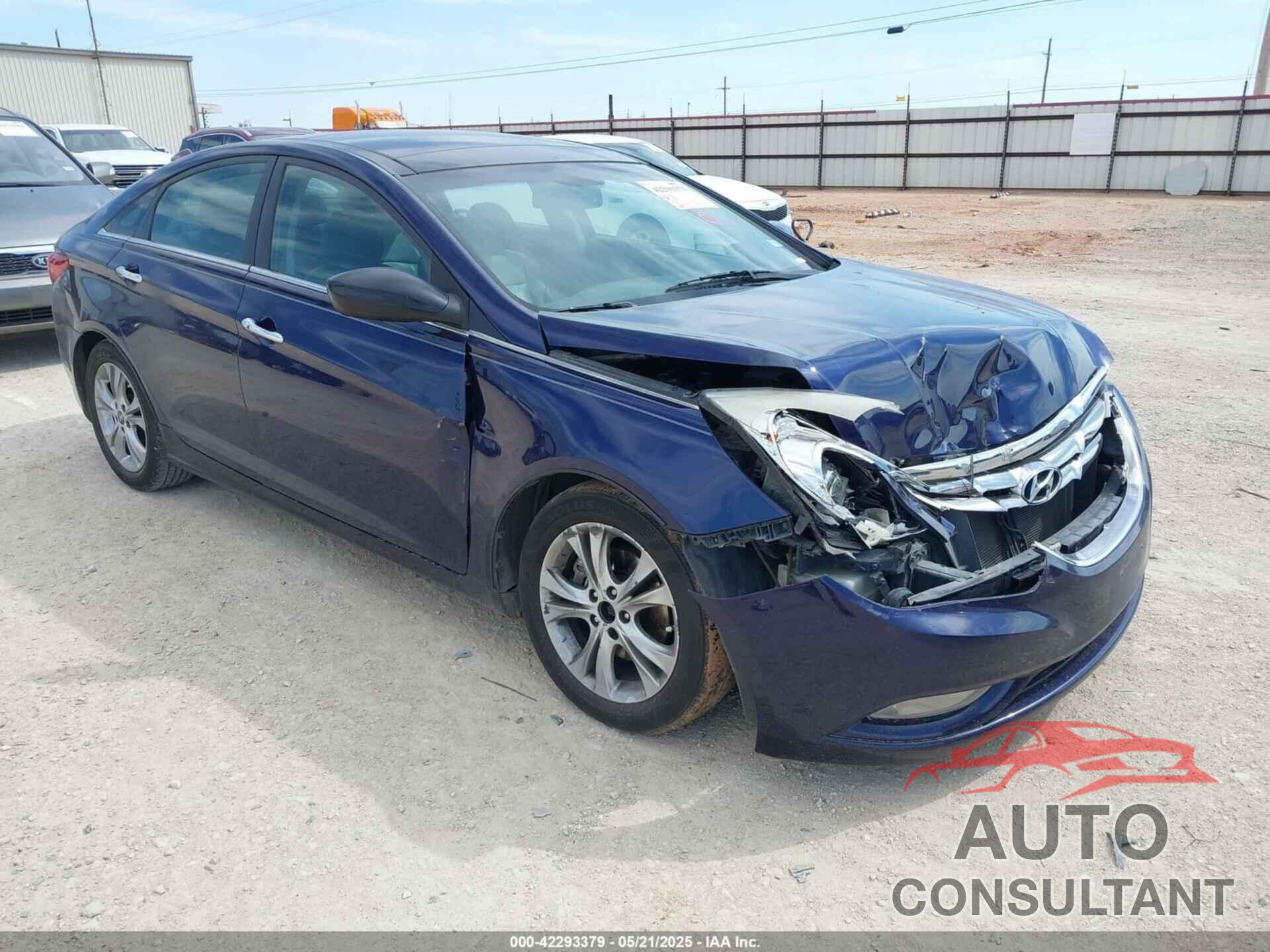 HYUNDAI SONATA 2013 - 5NPEC4AC5DH664249