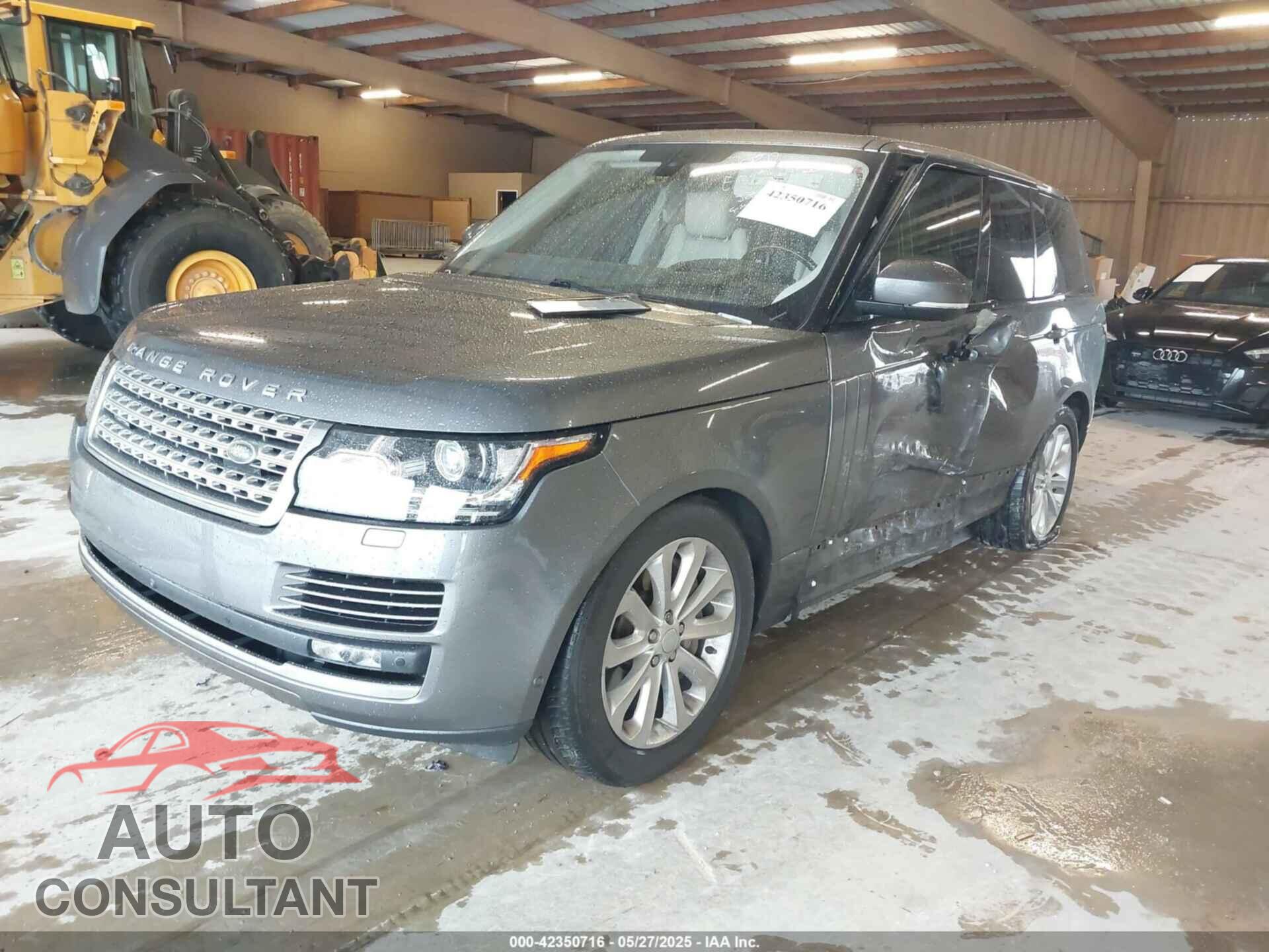LAND ROVER RANGE ROVER 2016 - SALGS2PFXGA299234