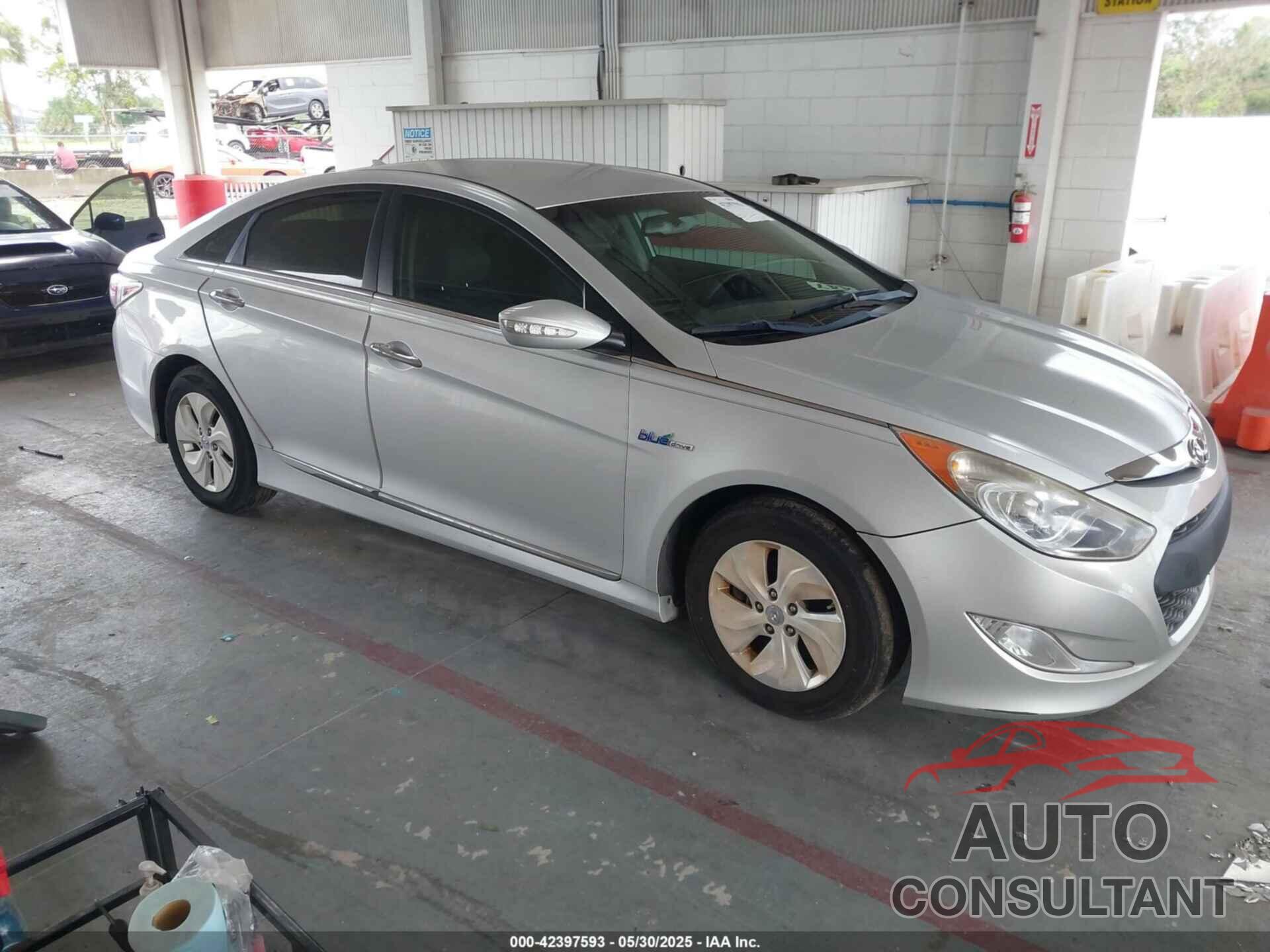 HYUNDAI SONATA HYBRID 2014 - KMHEC4A47EA109722