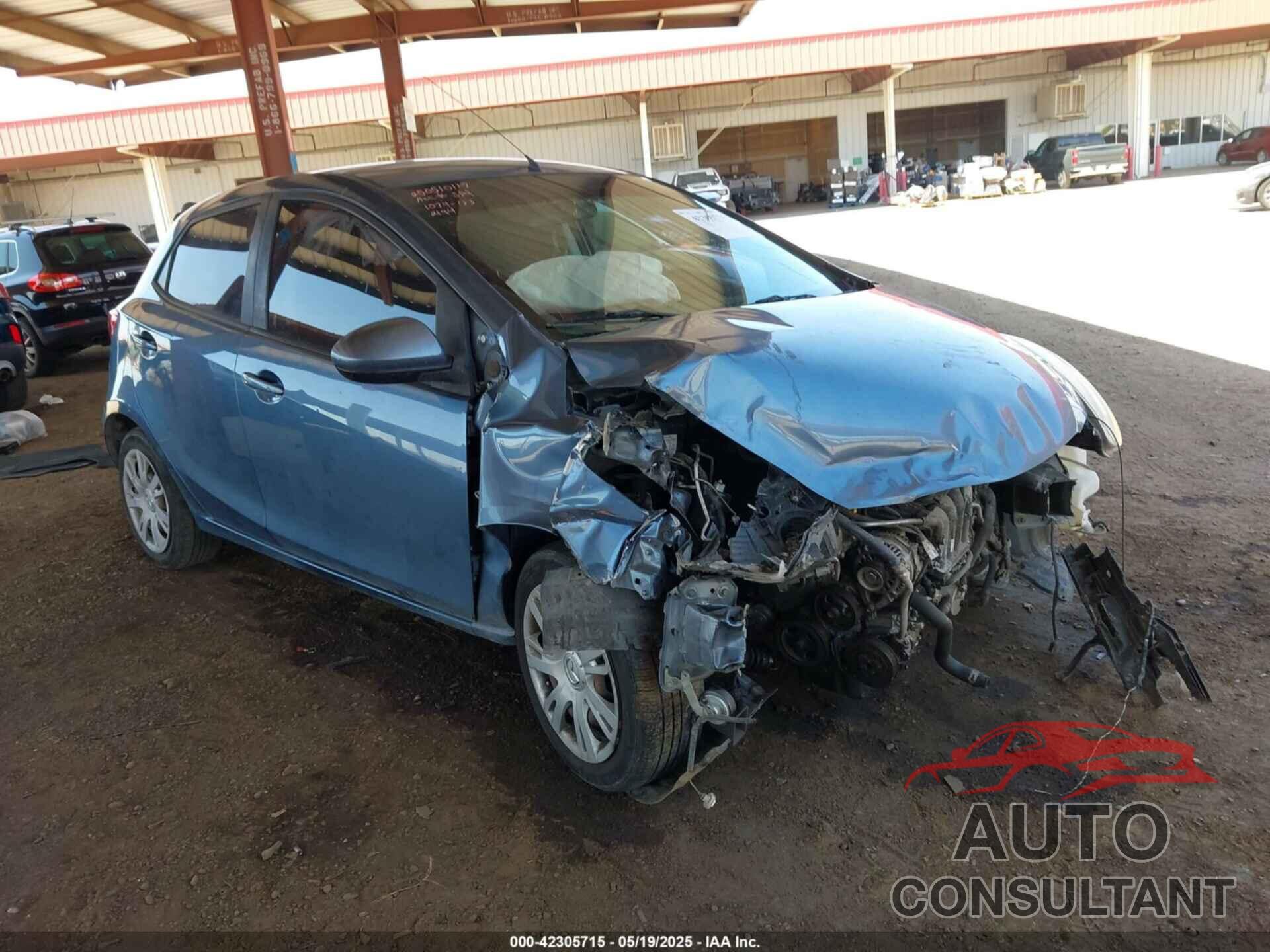 MAZDA MAZDA2 2014 - JM1DE1KZ3E0172194