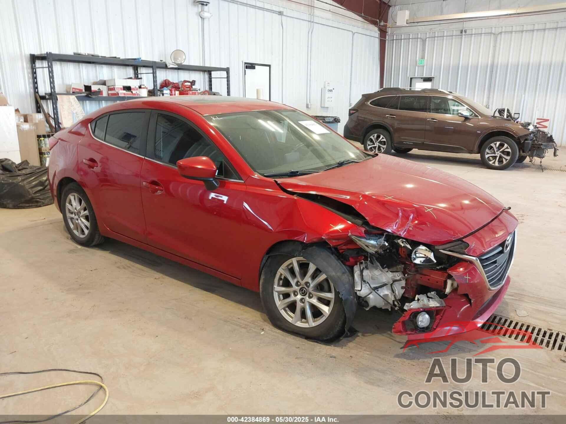 MAZDA 3 2016 - JM1BM1V72G1352039