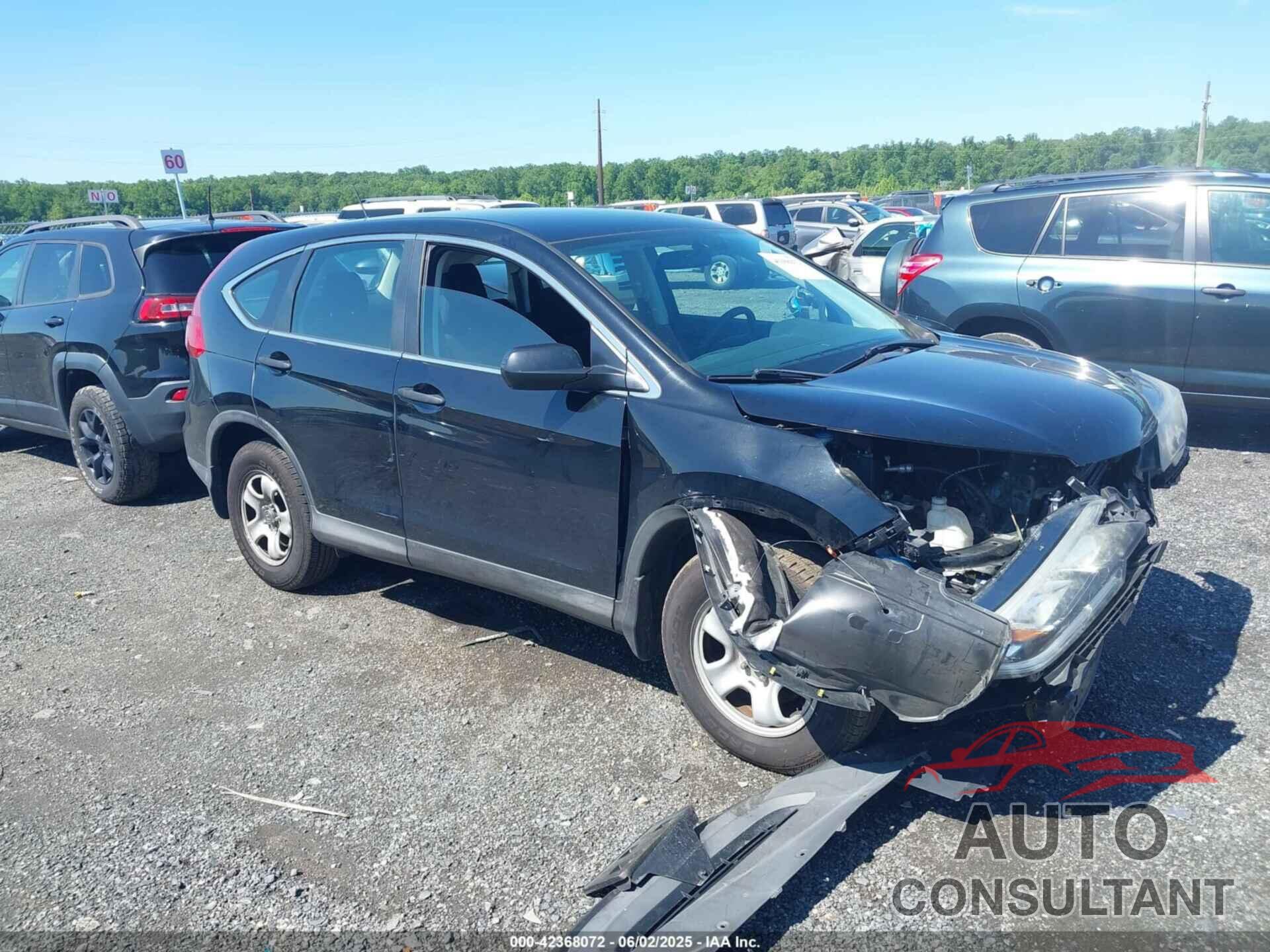 HONDA CR-V 2016 - 2HKRM3H34GH542629