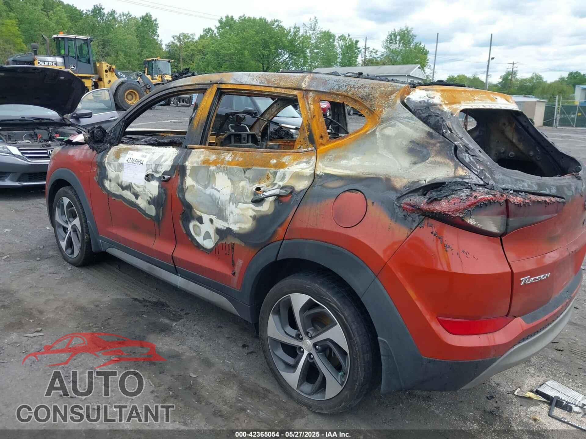 HYUNDAI TUCSON 2017 - KM8J3CA2XHU306510