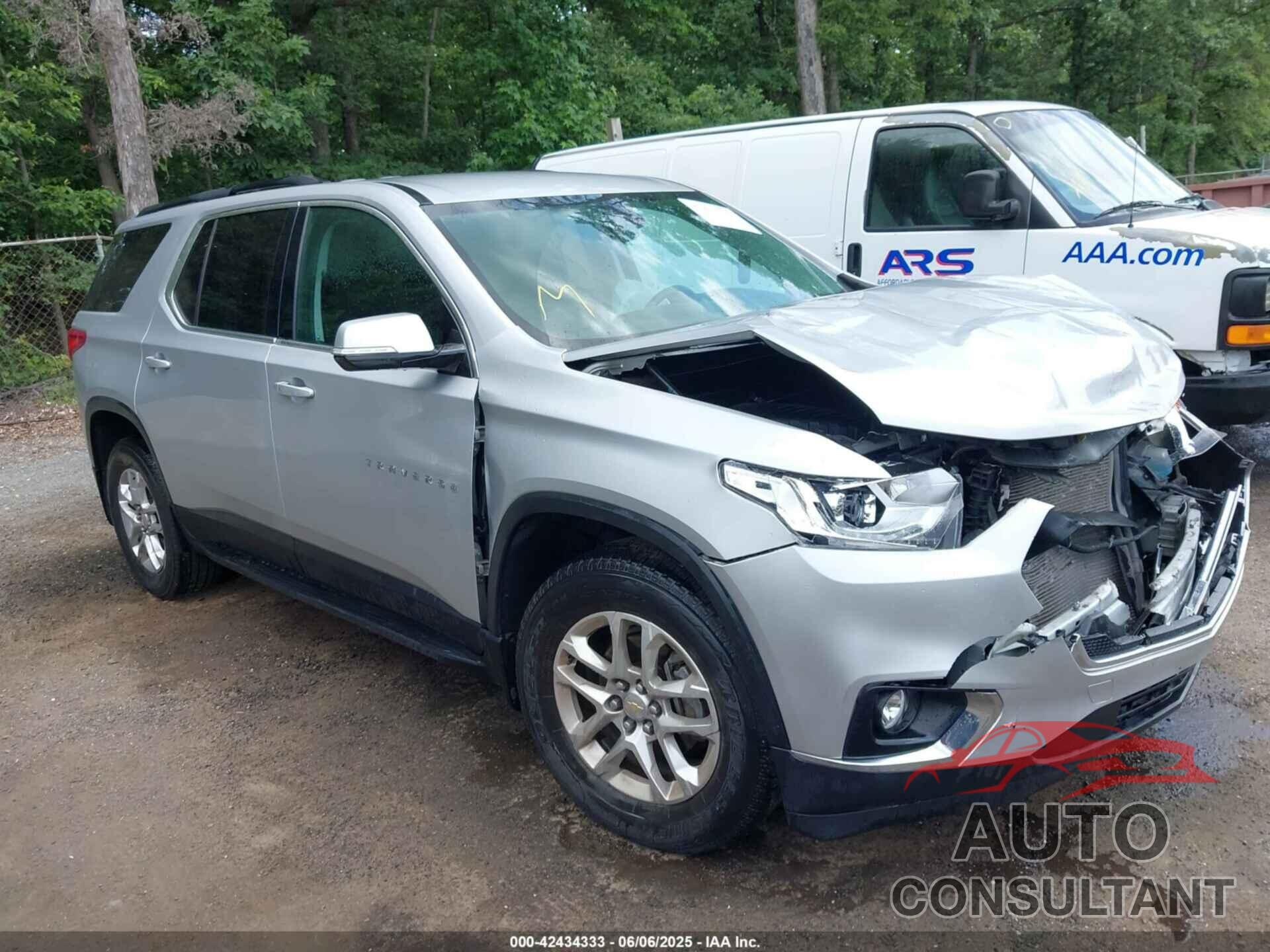 CHEVROLET TRAVERSE 2020 - 1GNERGKW6LJ127816