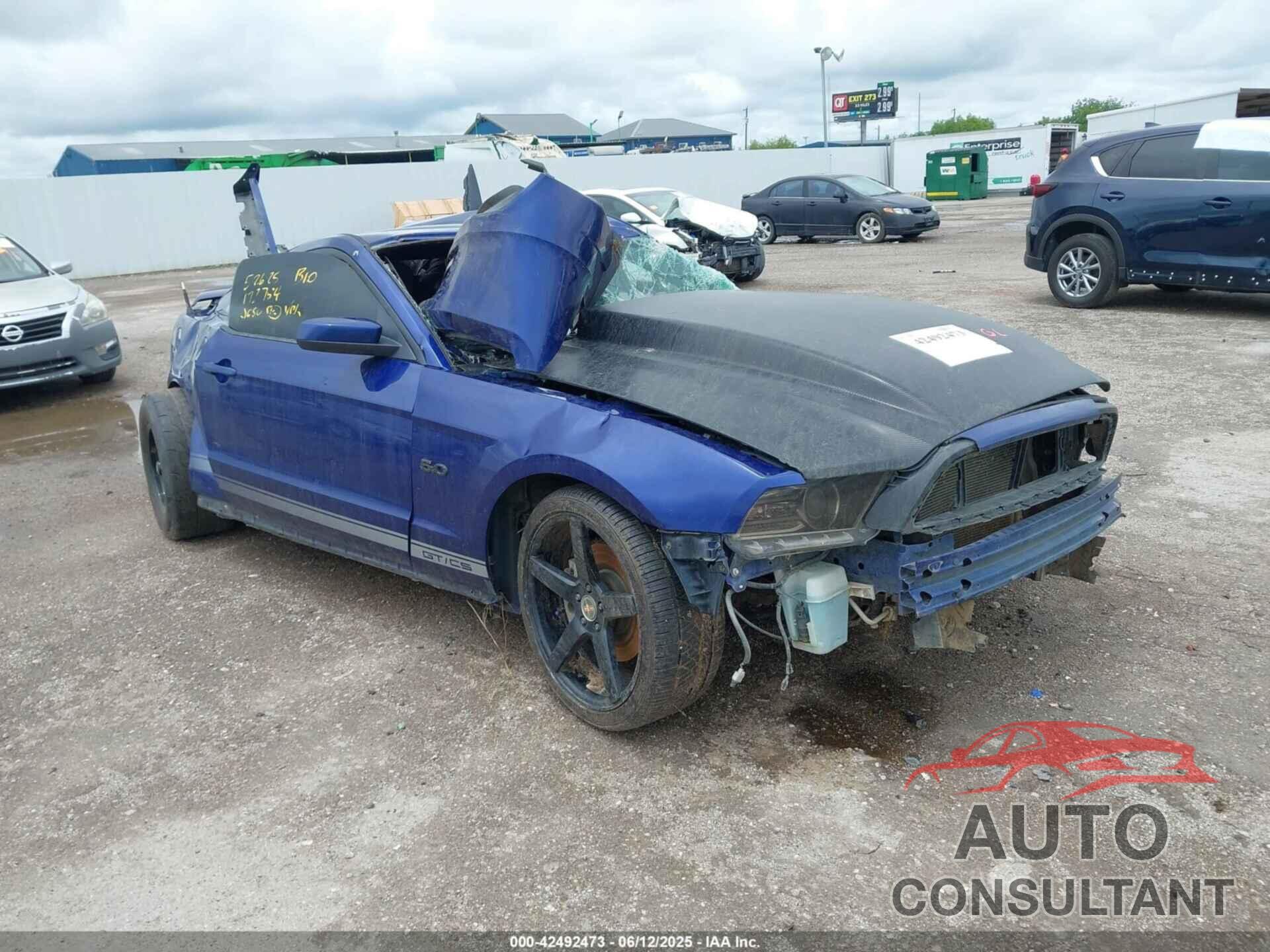 FORD MUSTANG 2014 - 1ZVBP8CF5E5222088