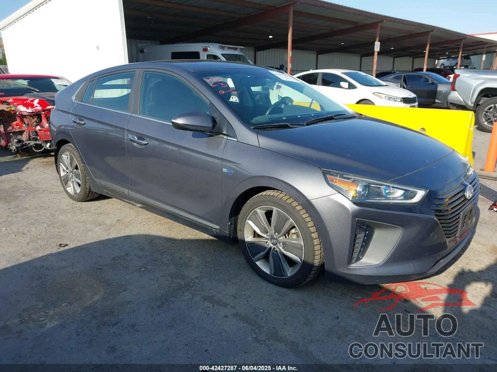 HYUNDAI IONIQ HYBRID 2017 - KMHC85LC8HU021283