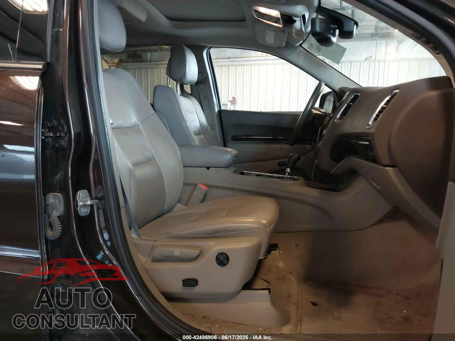 DODGE DURANGO 2012 - 1C4RDHDG5CC257692