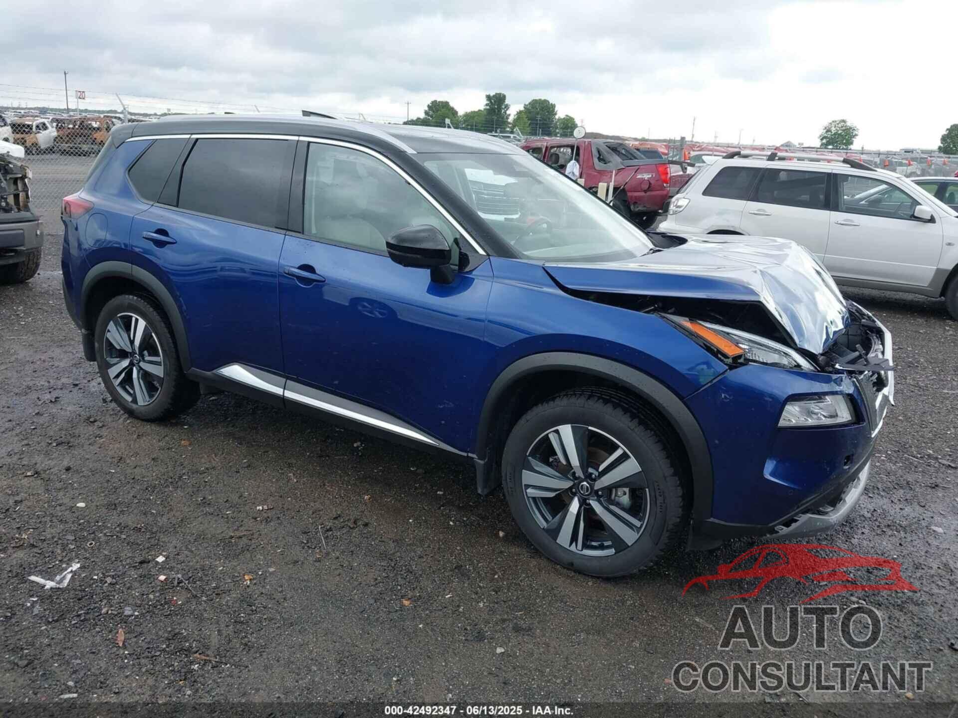 NISSAN ROGUE 2021 - JN8AT3CA2MW020694