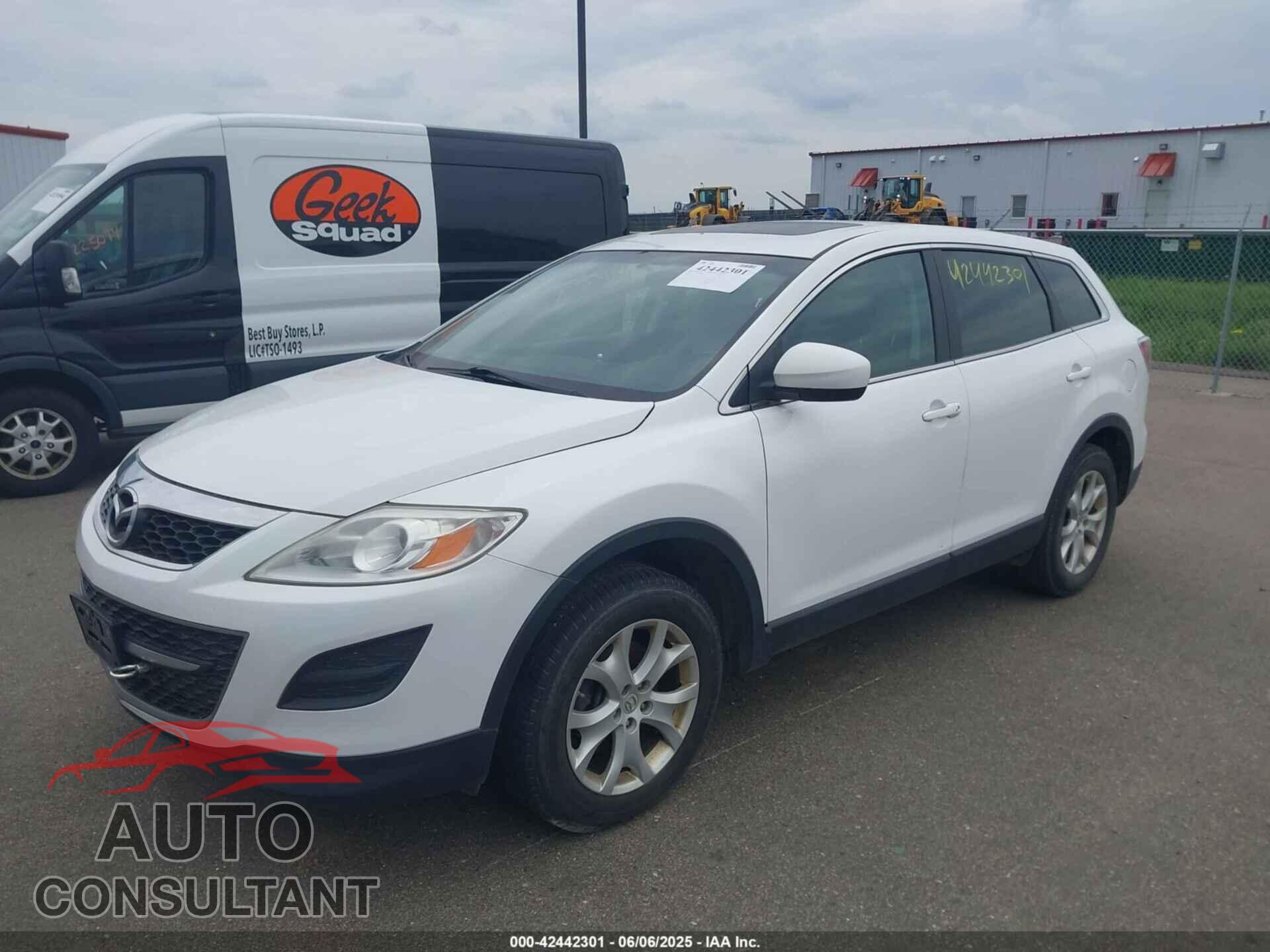 MAZDA CX-9 2012 - JM3TB3CA8C0356592