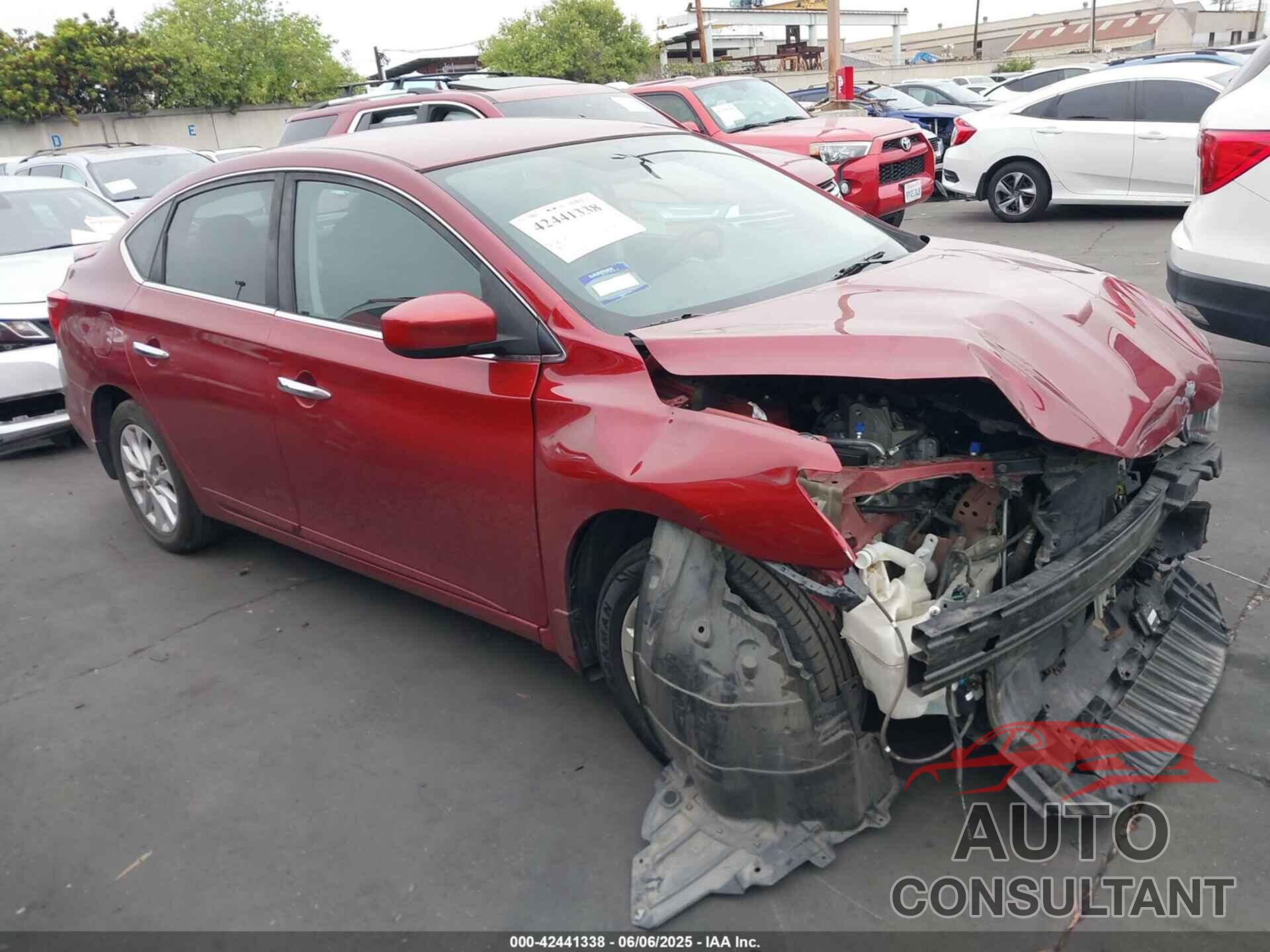 NISSAN SENTRA 2019 - 3N1AB7AP4KY225987
