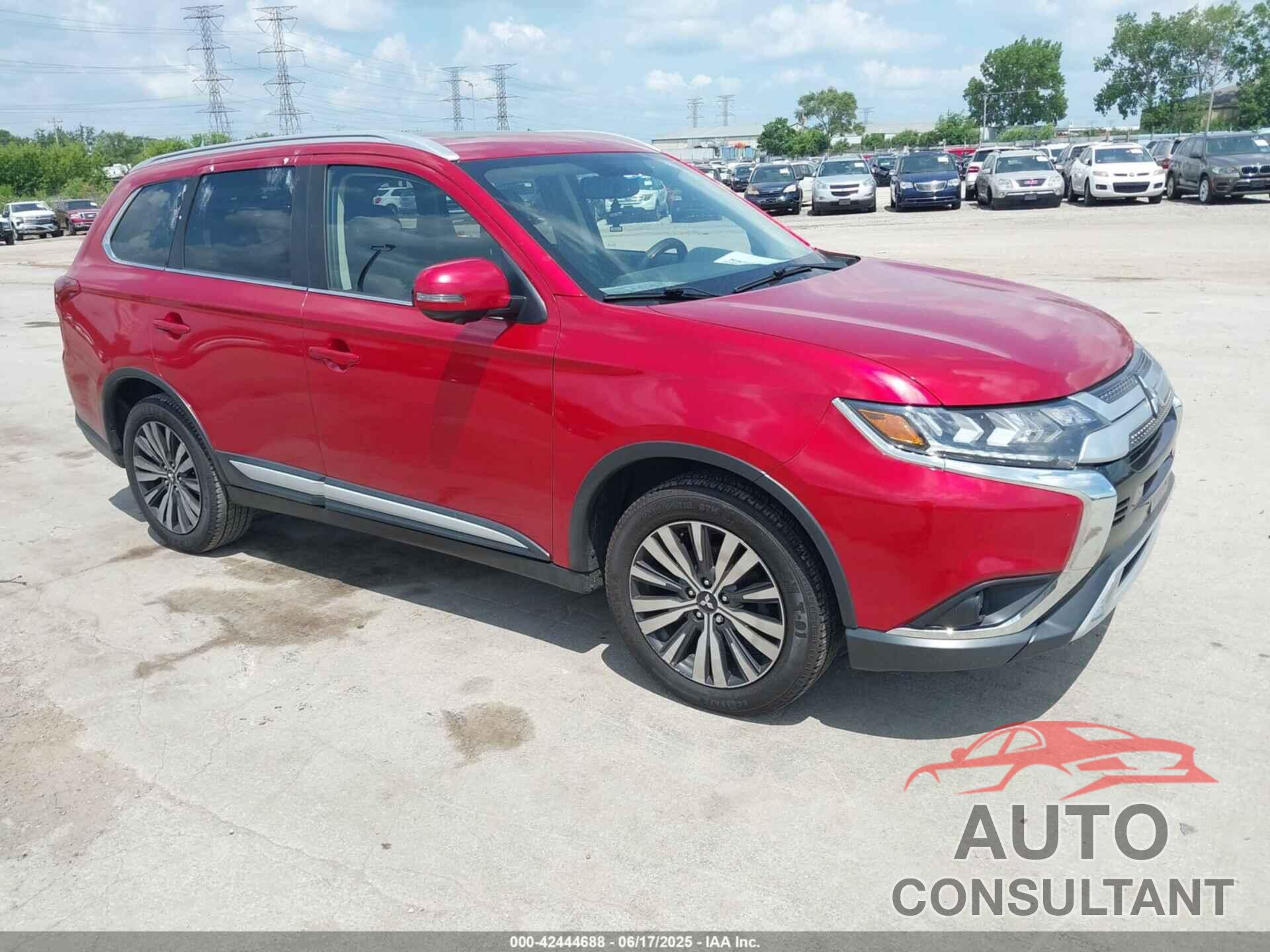 MITSUBISHI OUTLANDER 2019 - JA4AZ3A31KZ007181