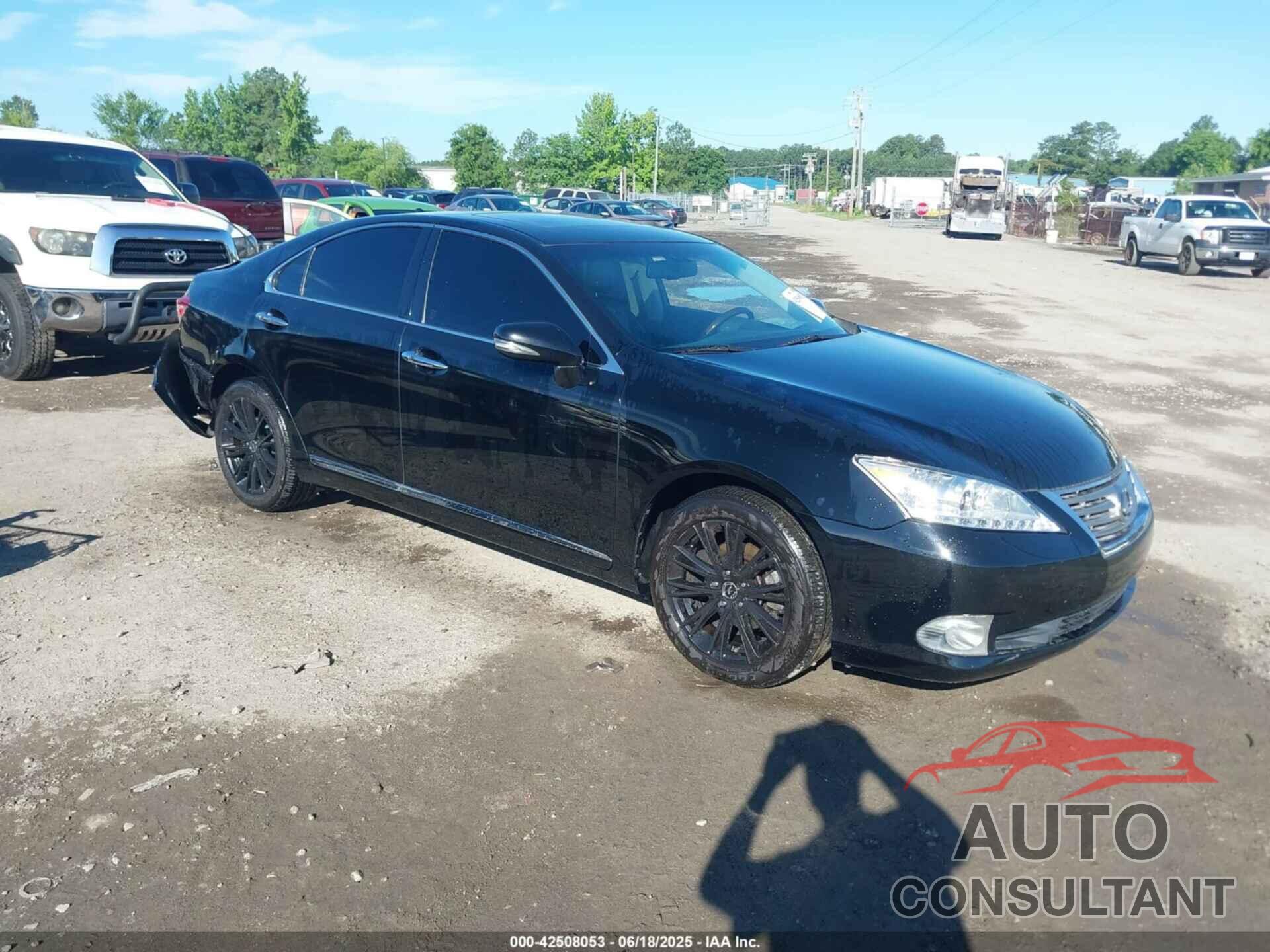 LEXUS ES 350 2011 - JTHBK1EG1B2460630