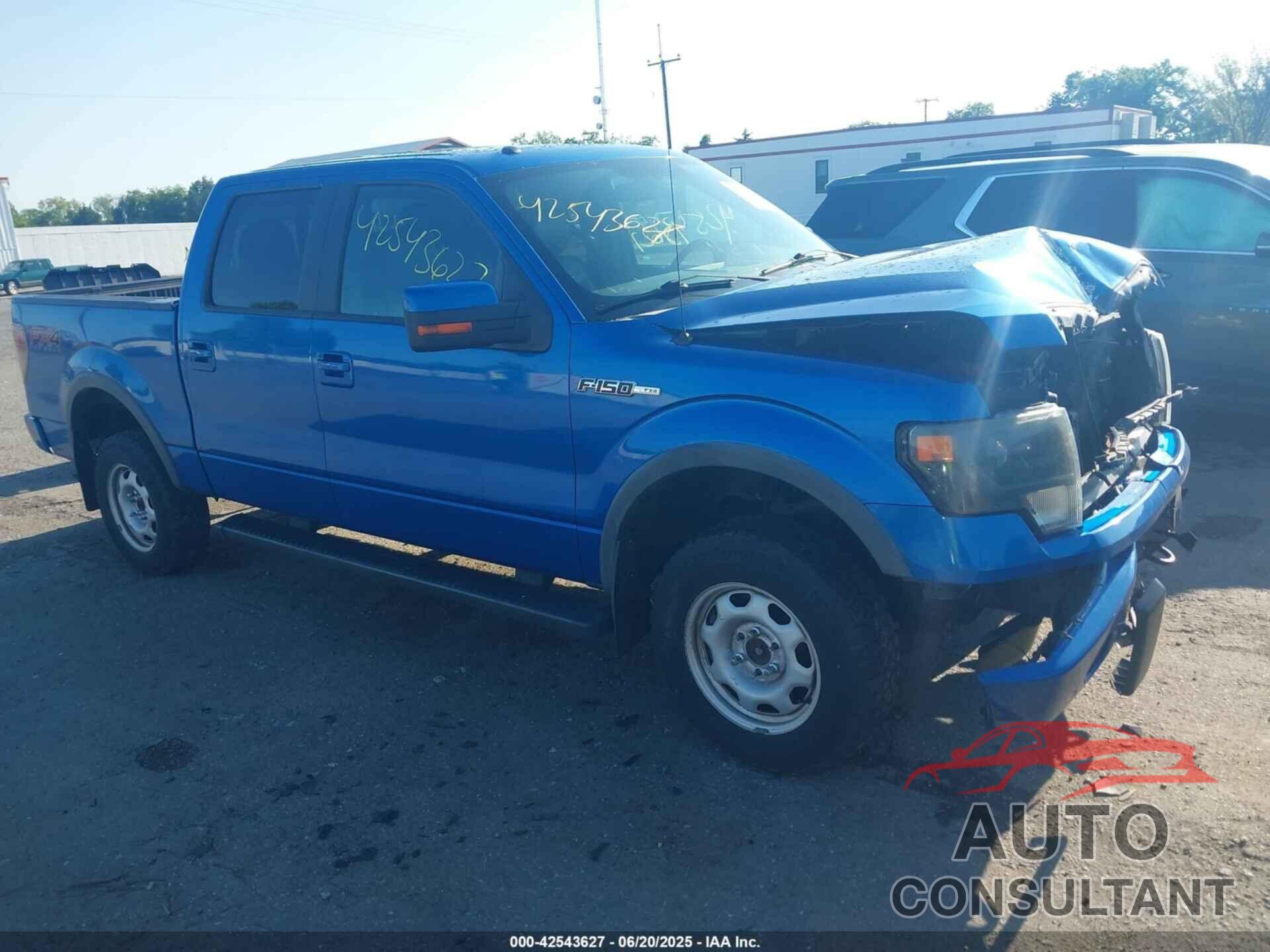 FORD F-150 2014 - 1FTFW1EF6EKF33588