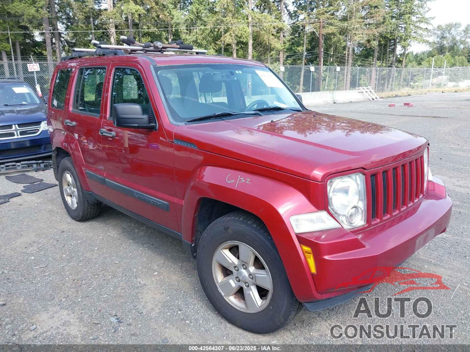 JEEP LIBERTY 2012 - 1C4PJMAK8CW210589