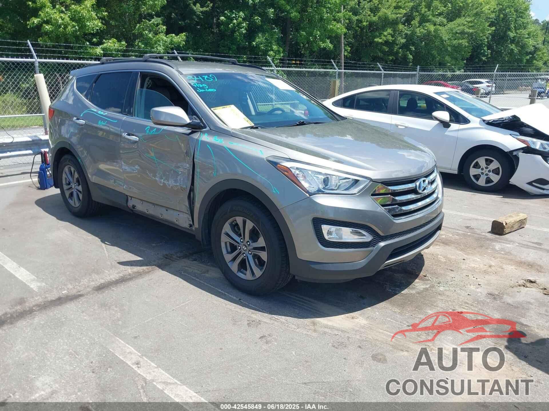 HYUNDAI SANTA FE SPORT 2014 - 5XYZU3LB4EG222746