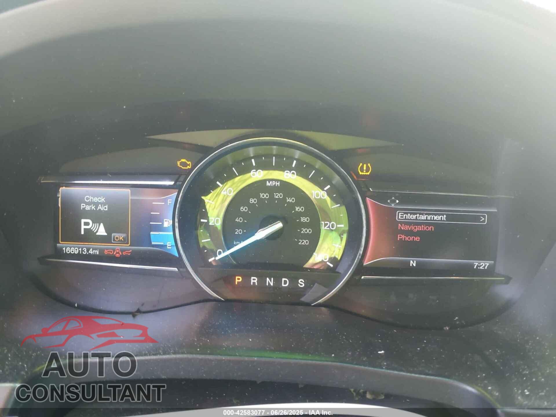 FORD EXPLORER 2017 - 1FM5K8D82HGA65977