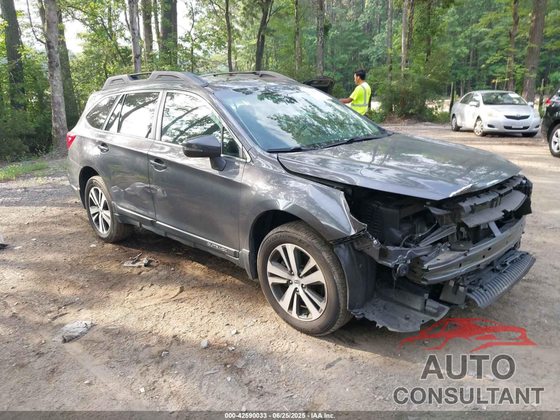 SUBARU OUTBACK 2018 - 4S4BSENC1J3307112