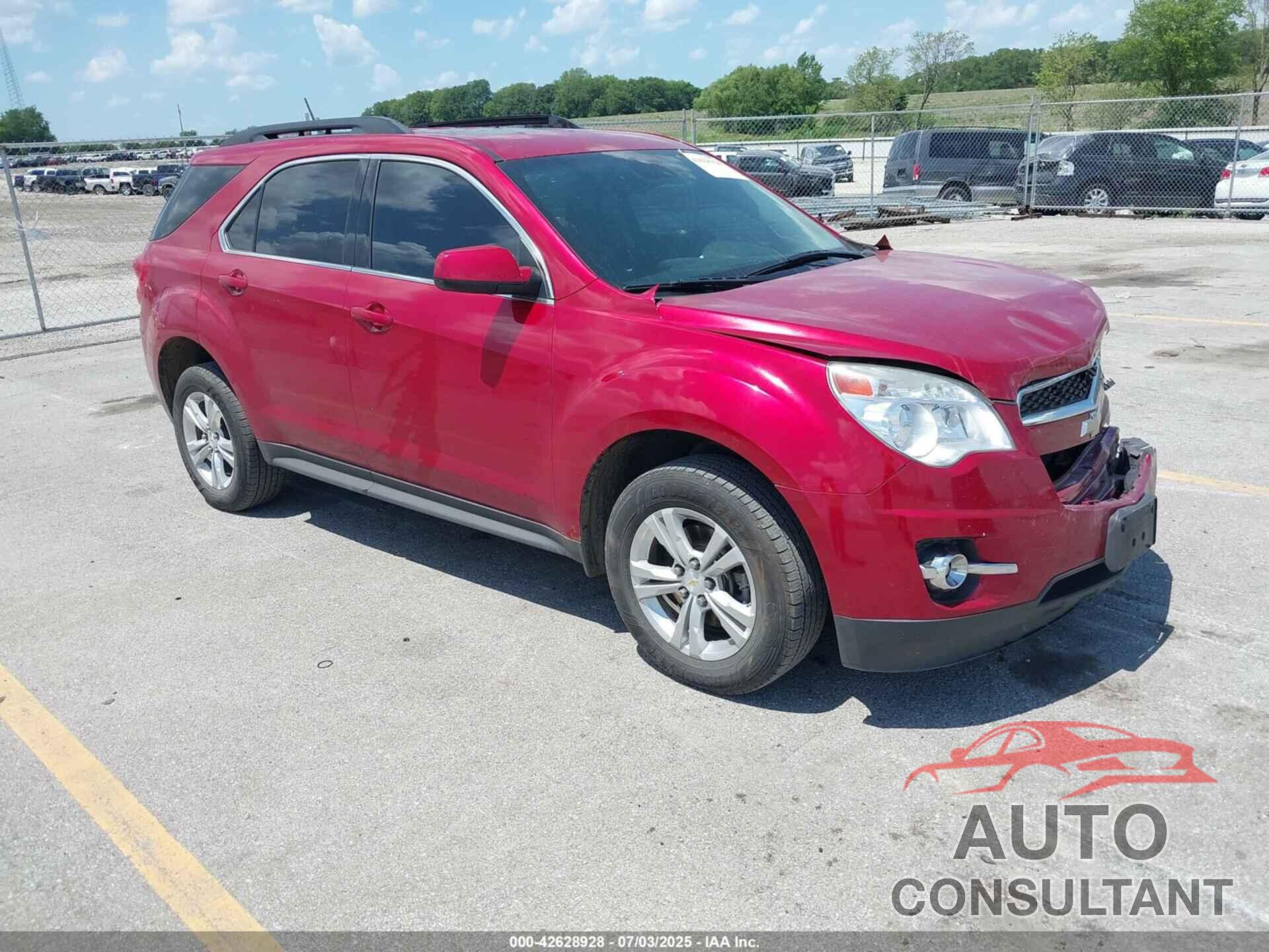 CHEVROLET EQUINOX 2015 - 2GNFLGEK5F6142081
