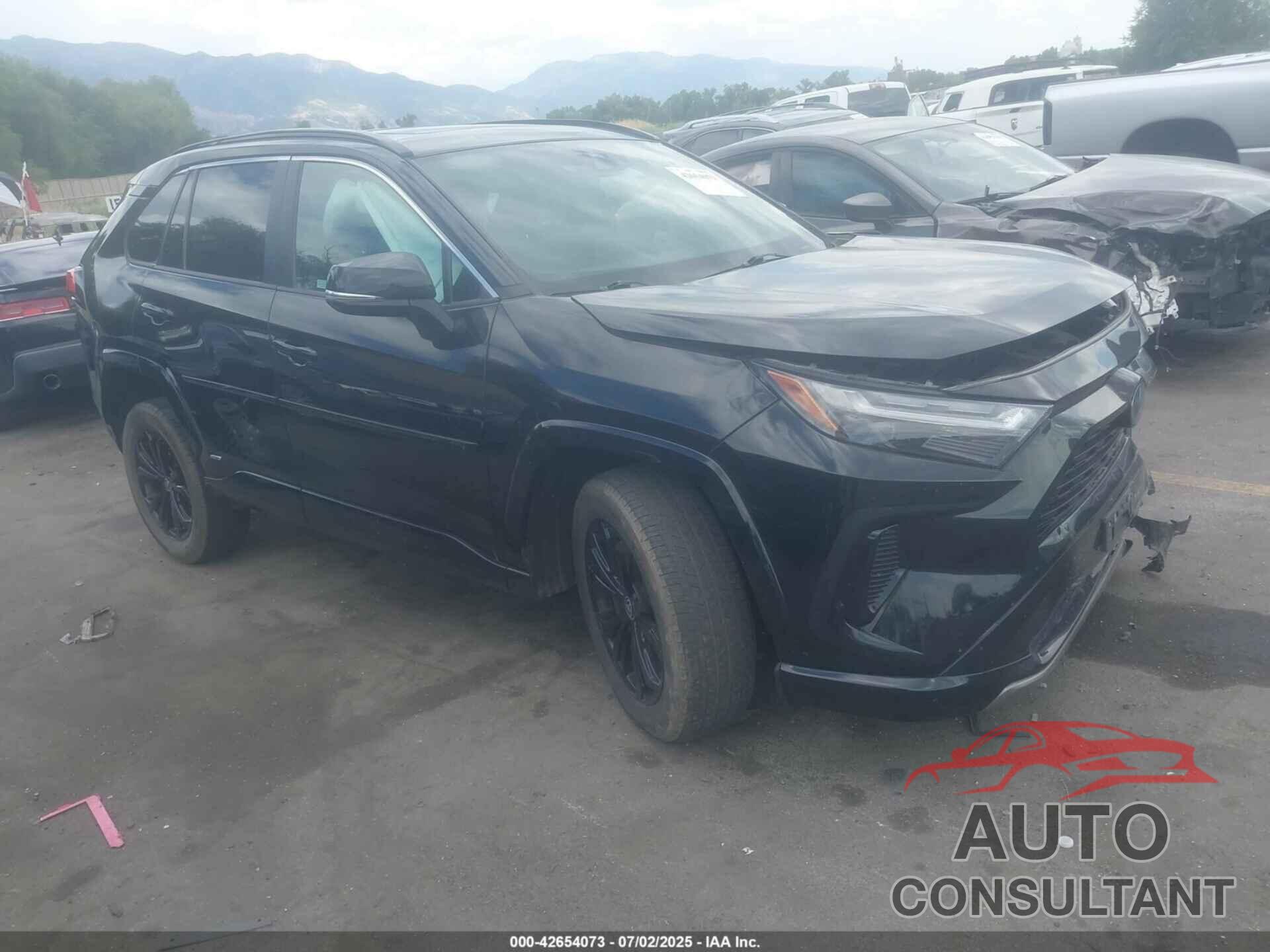 TOYOTA RAV4 HYBRID 2022 - 4T3T6RFV0NU097321
