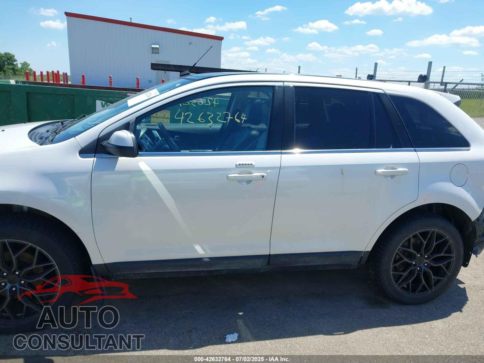 FORD EDGE 2013 - 2FMDK4KCXDBB37571