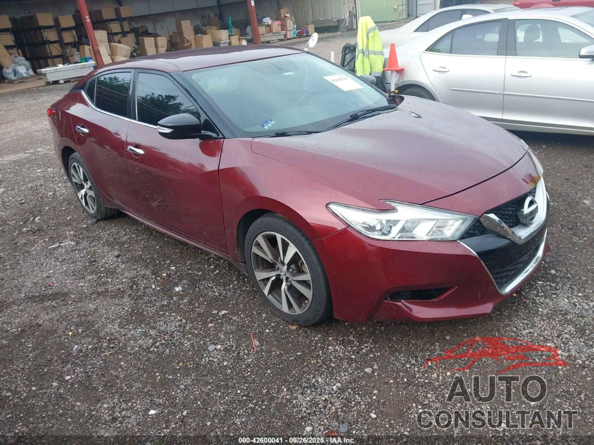 NISSAN MAXIMA 2016 - 1N4AA6AP8GC401648
