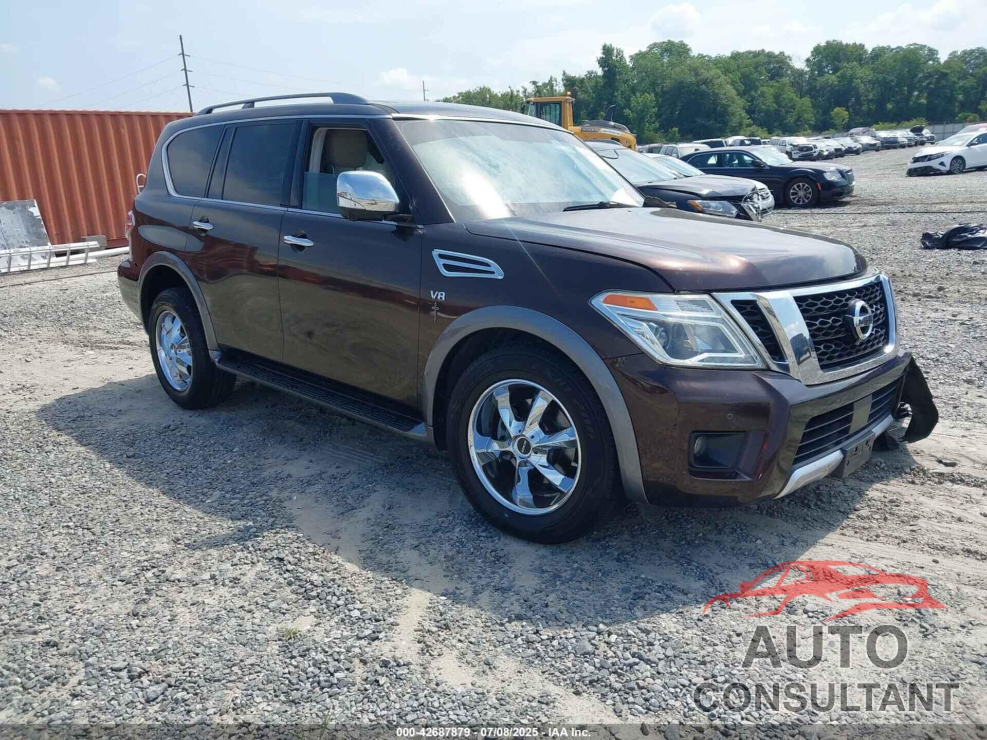 NISSAN ARMADA 2018 - JN8AY2ND7J9053462
