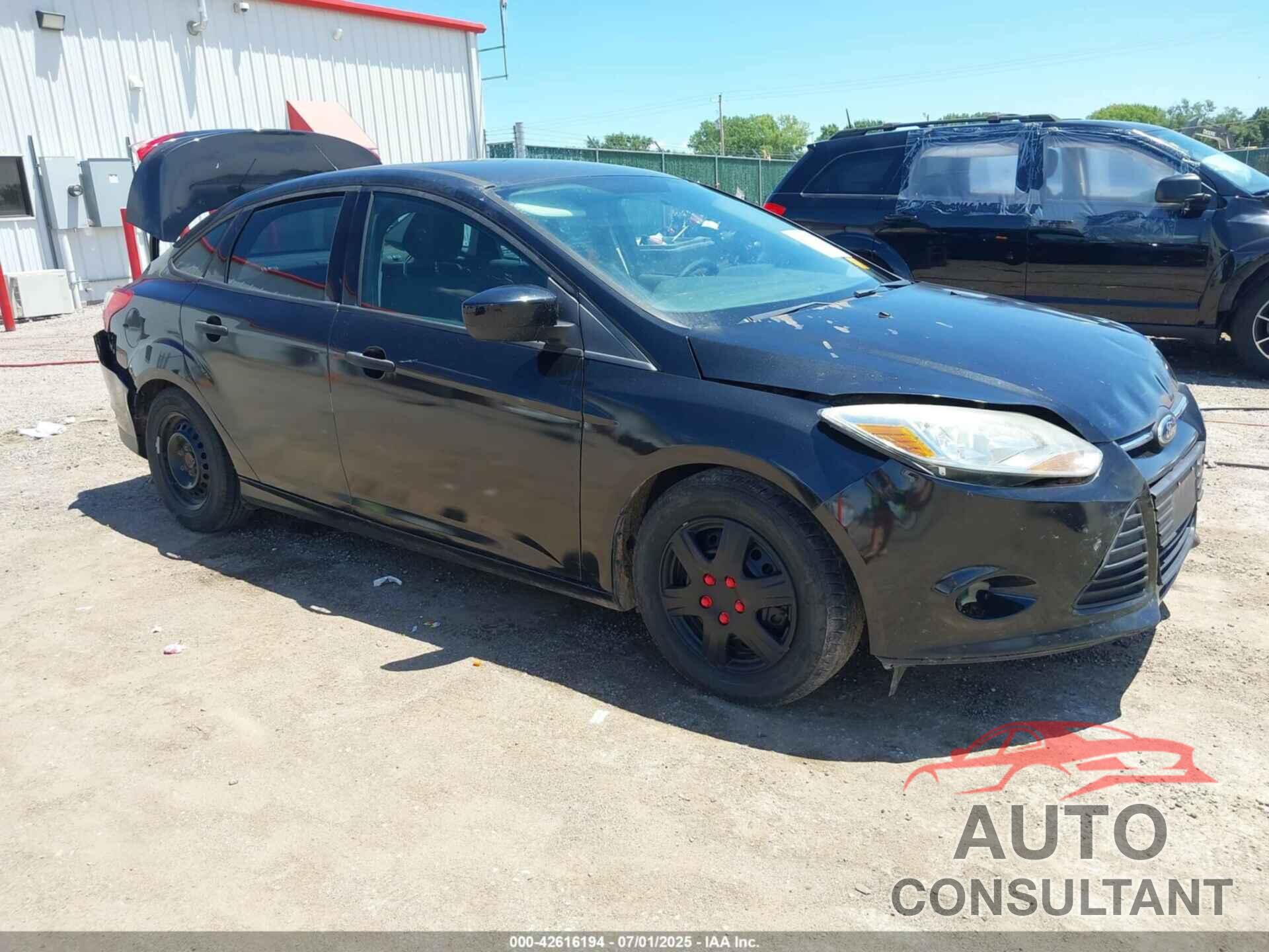 FORD FOCUS 2014 - 1FADP3E22EL123299
