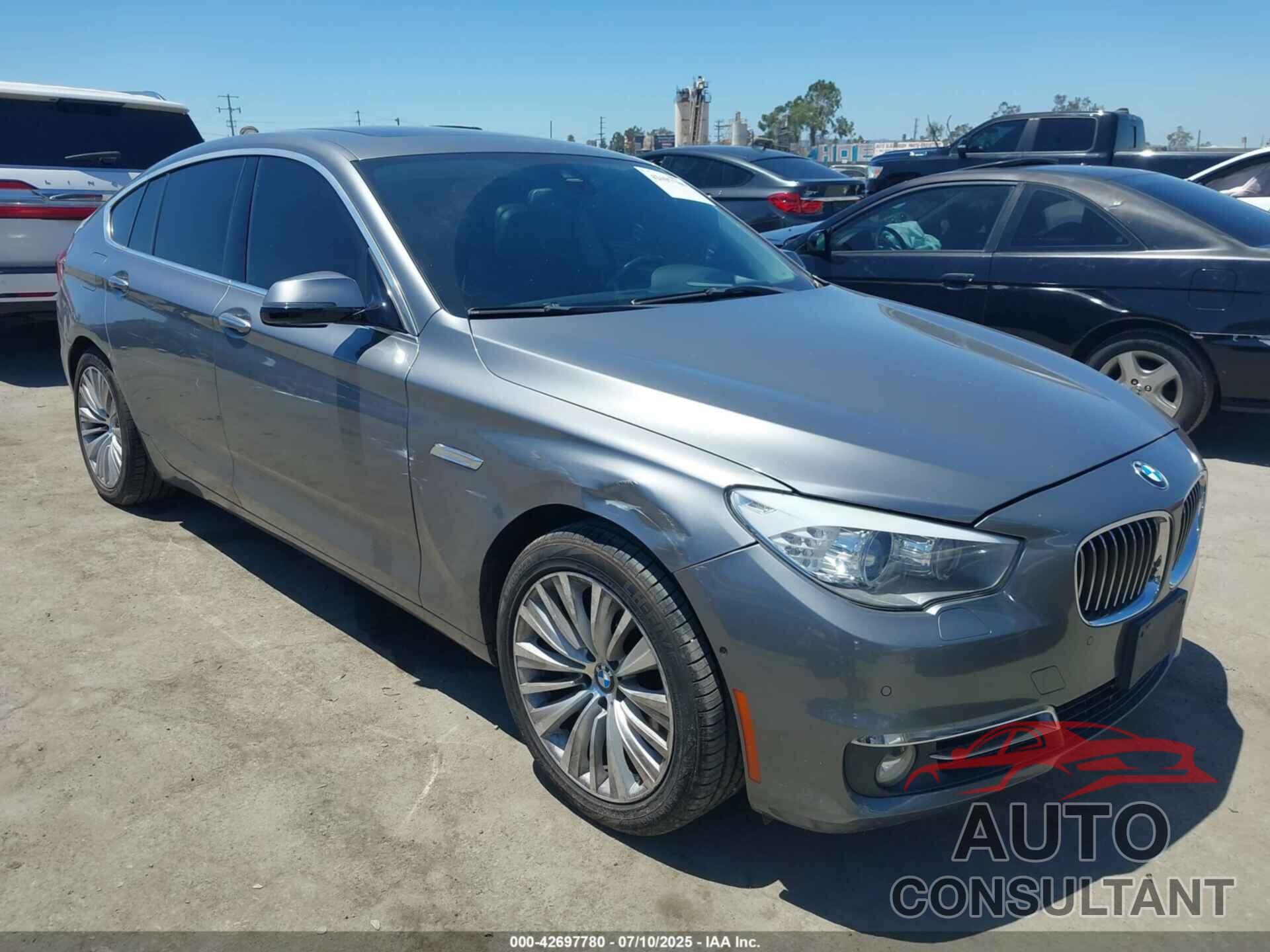 BMW 535I GRAN TURISMO 2016 - WBA5M2C59GG498906