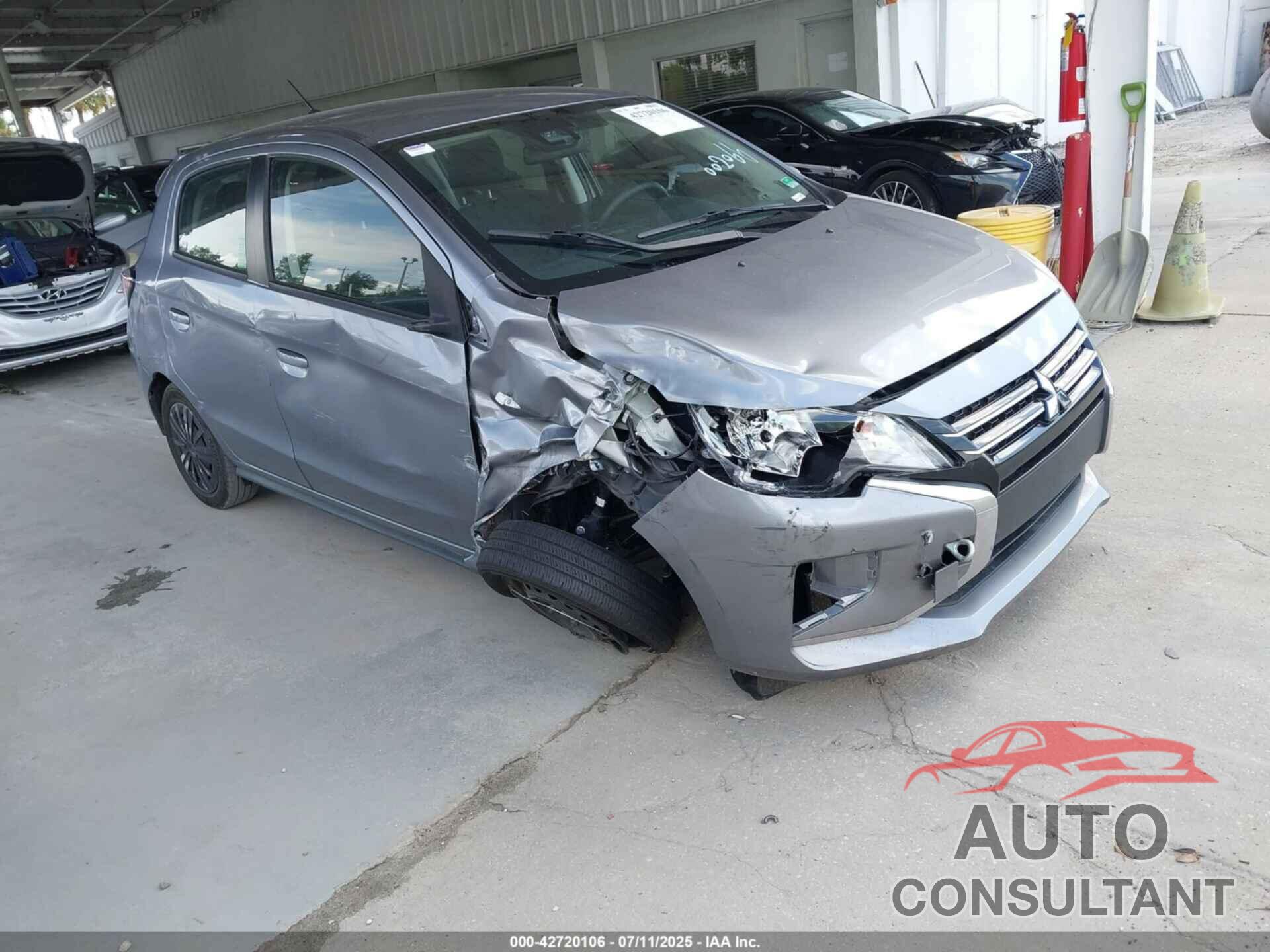MITSUBISHI MIRAGE 2022 - ML32AUHJ8NH002066