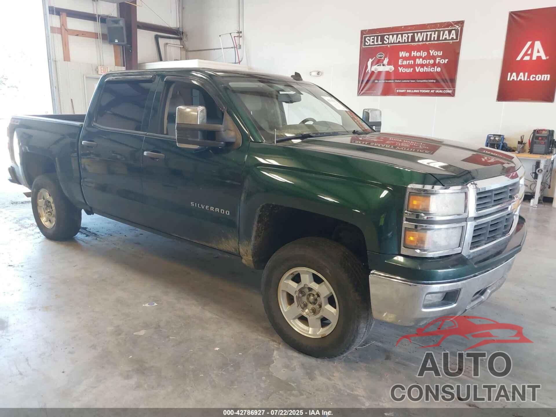 CHEVROLET SILVERADO 1500 2014 - 3GCUKREC5EG445727