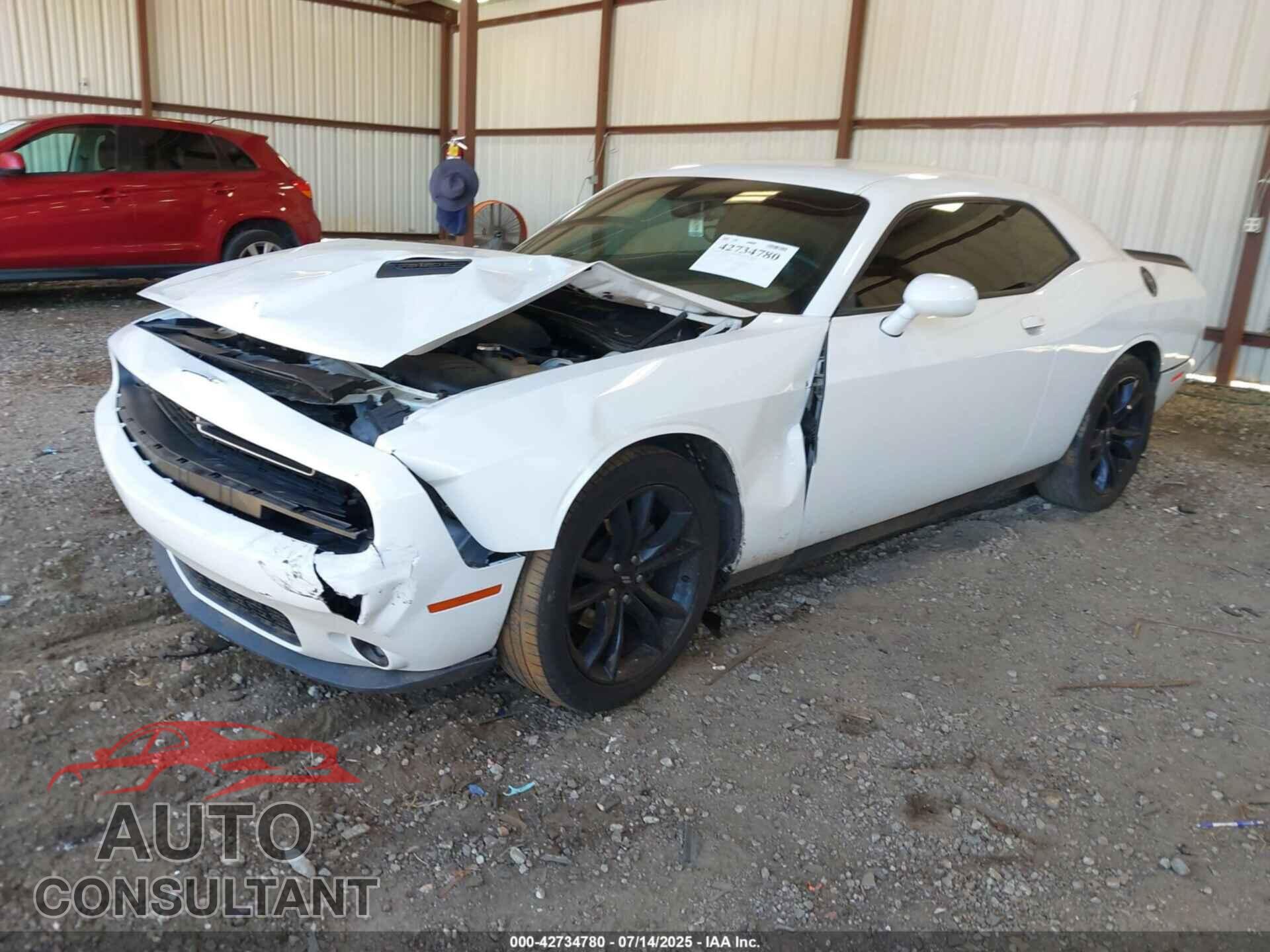 DODGE CHALLENGER 2017 - 2C3CDZAG8HH532142