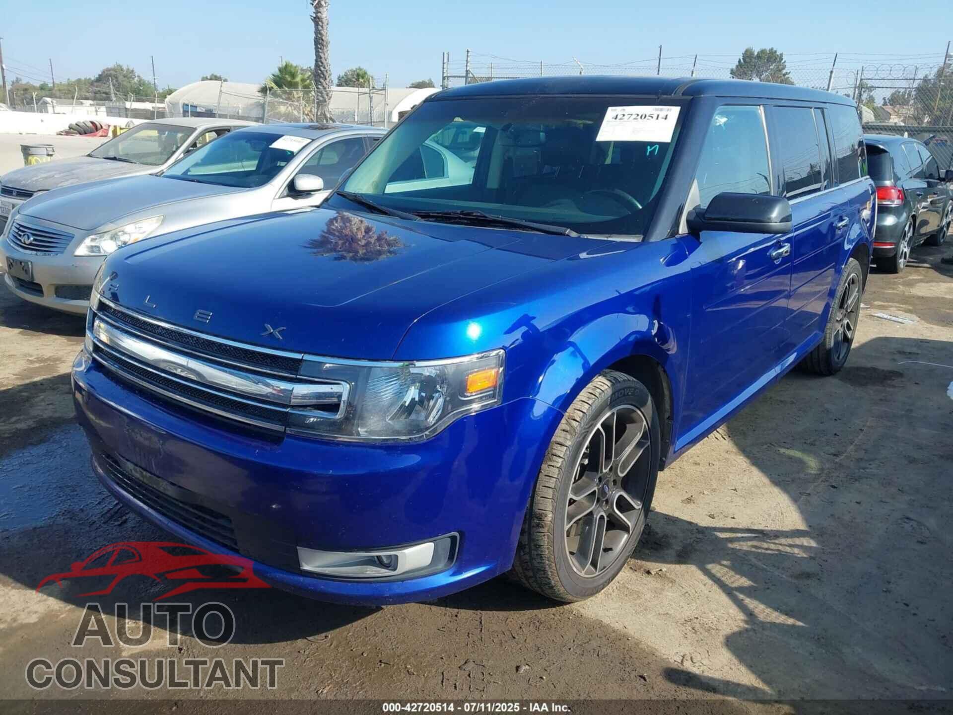 FORD FLEX 2015 - 2FMGK5C88FBA23181